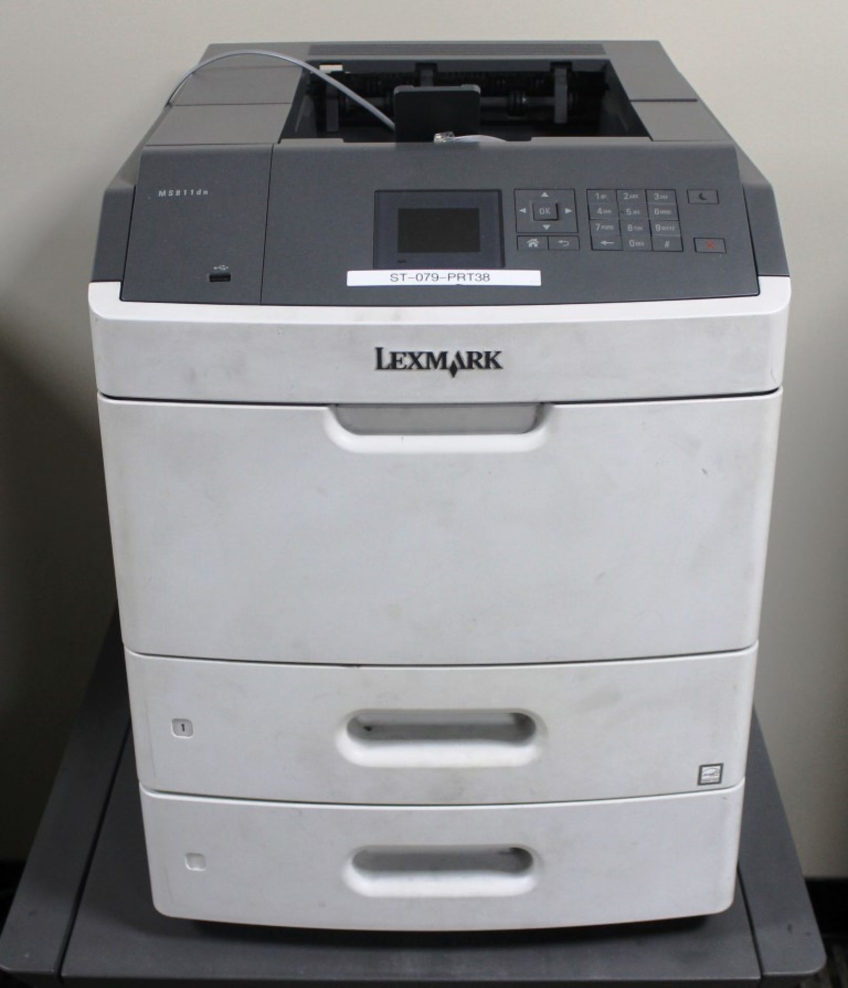 LEXMARK MS811DN MONO LASER PRINTER