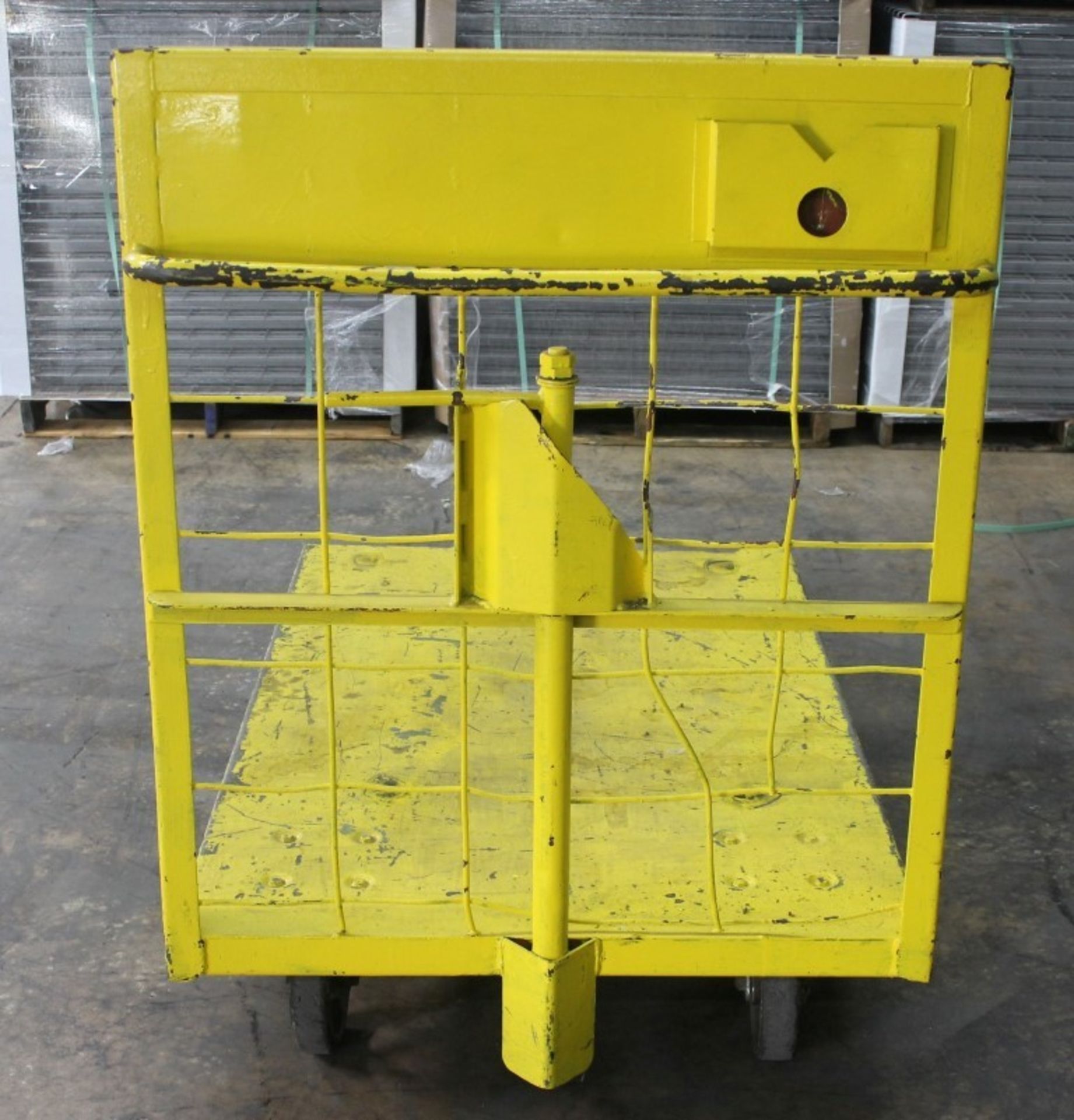 USED HEAVY DUTY PLATFORM CART