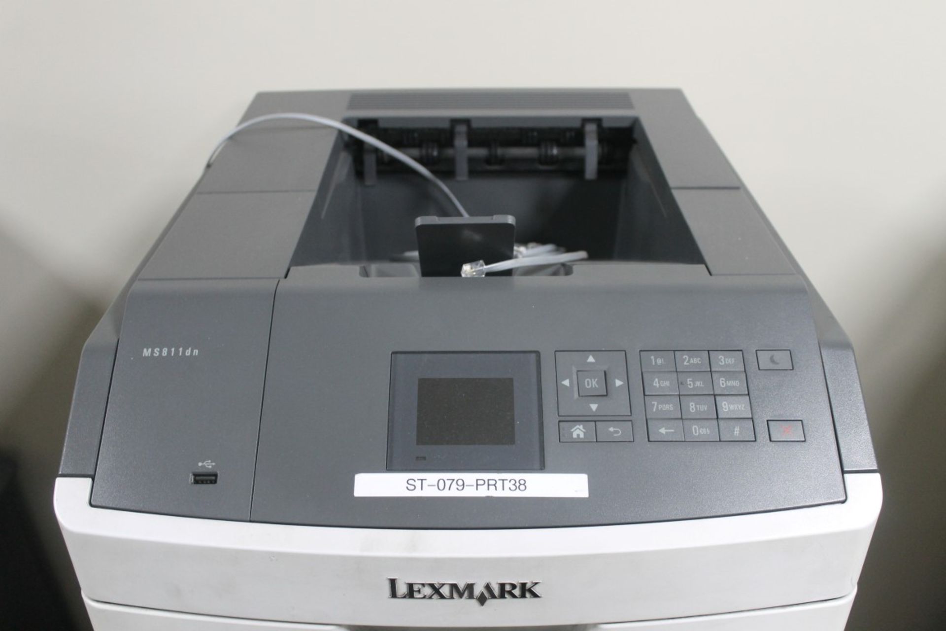 LEXMARK MS811DN MONO LASER PRINTER - Image 2 of 3