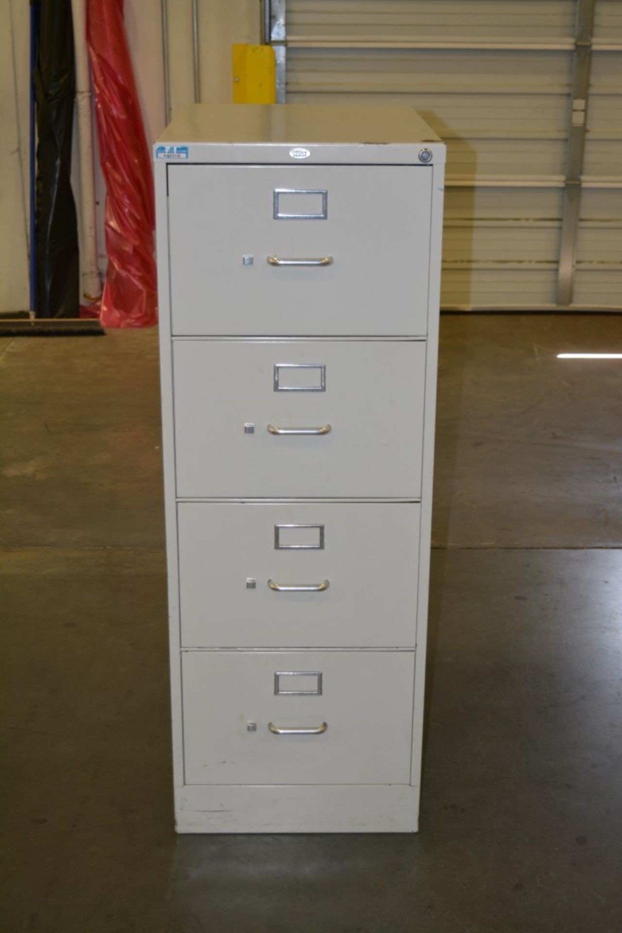 4-DRAWER VERTICAL FILE CABINET - Image 2 of 2