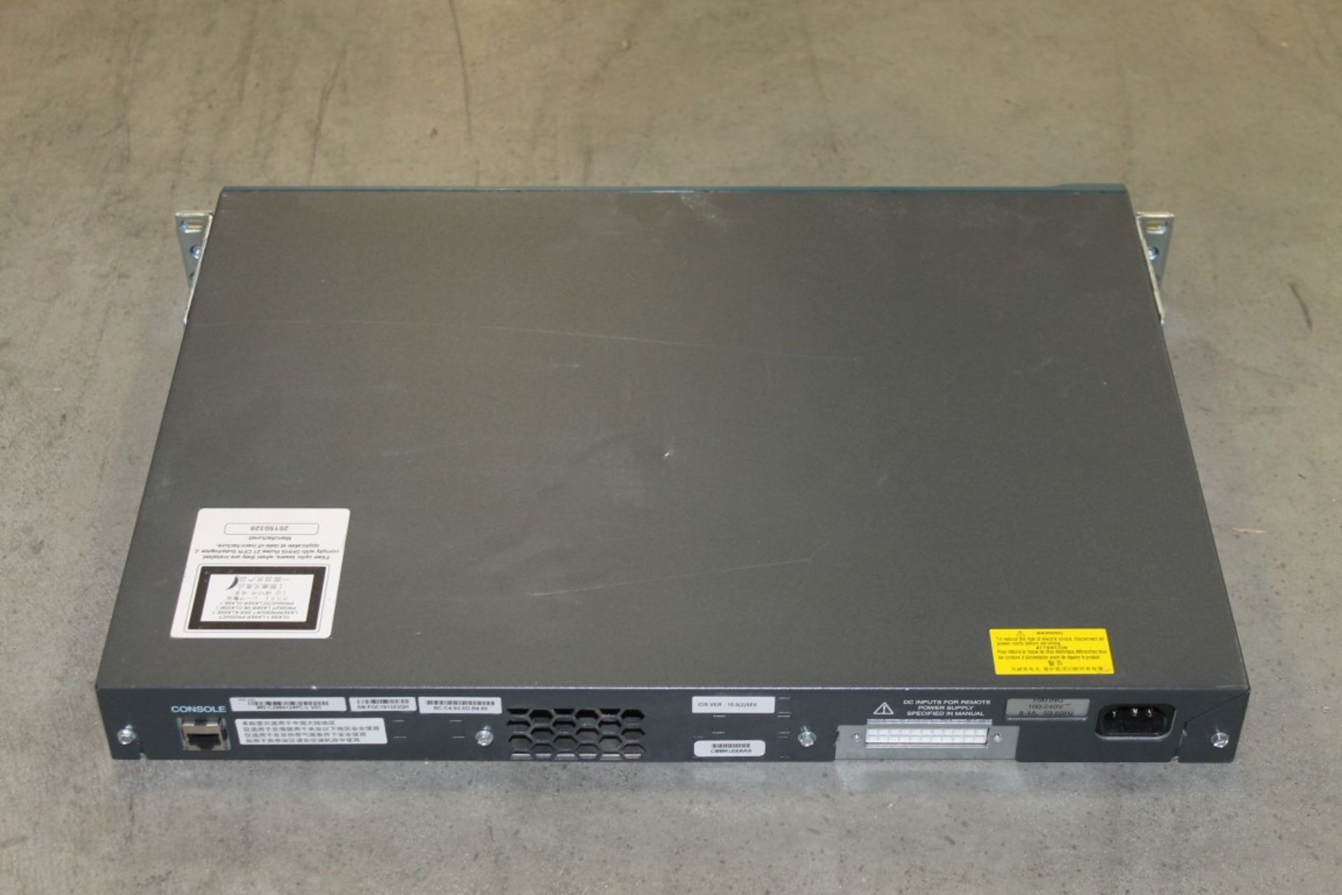 CISCO 2960 SERIES 24 PORT POE SWITCH - Image 2 of 3