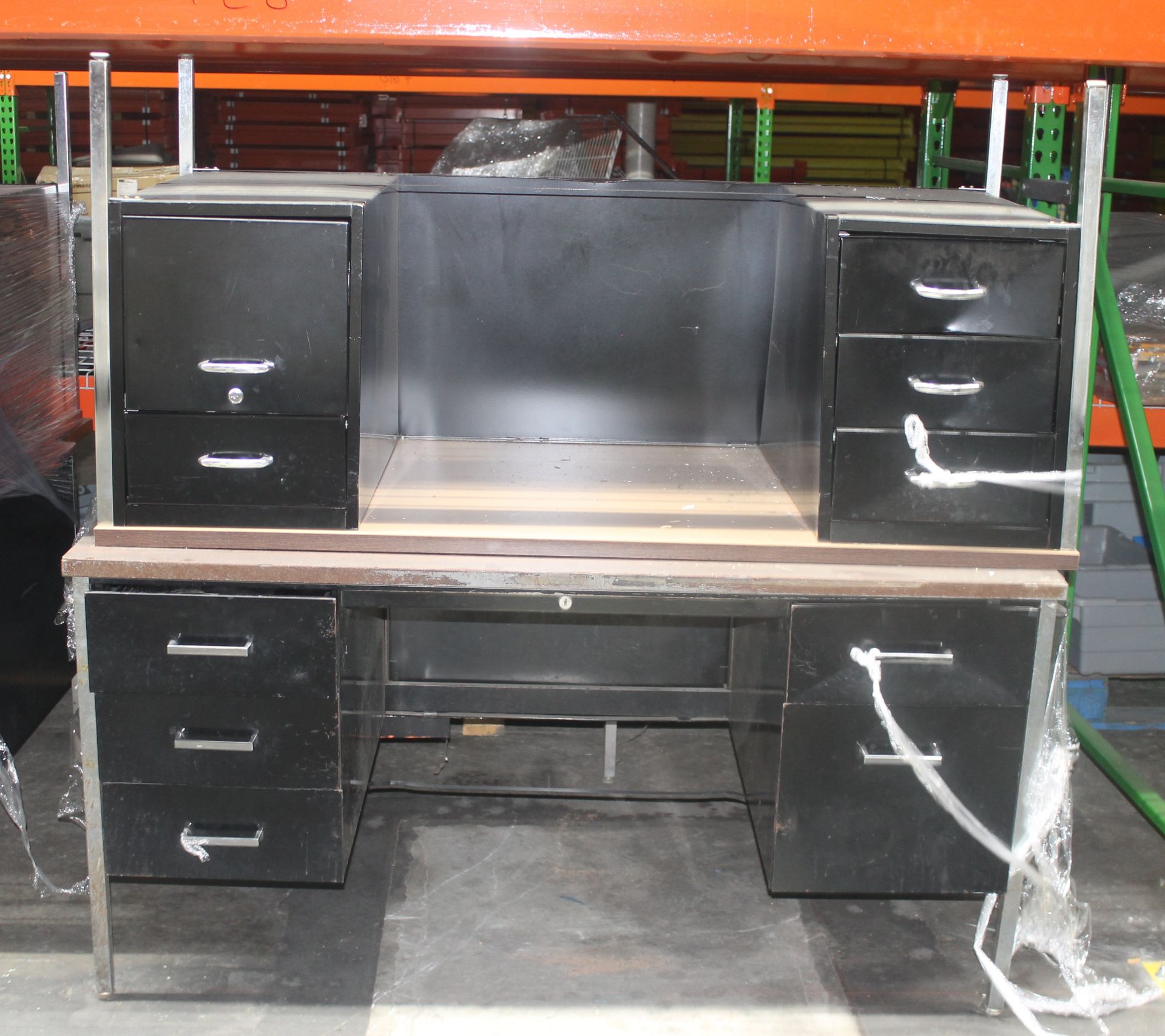 2 PCS WORK TABLE - Image 2 of 2