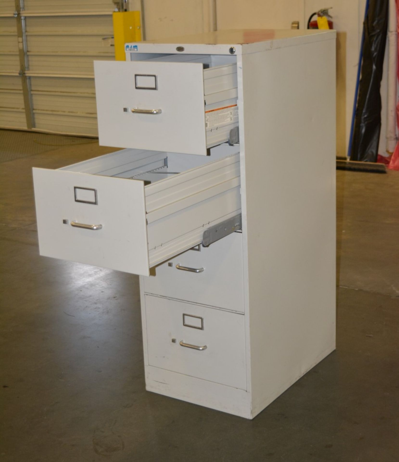 4-DRAWER VERTICAL FILE CABINET