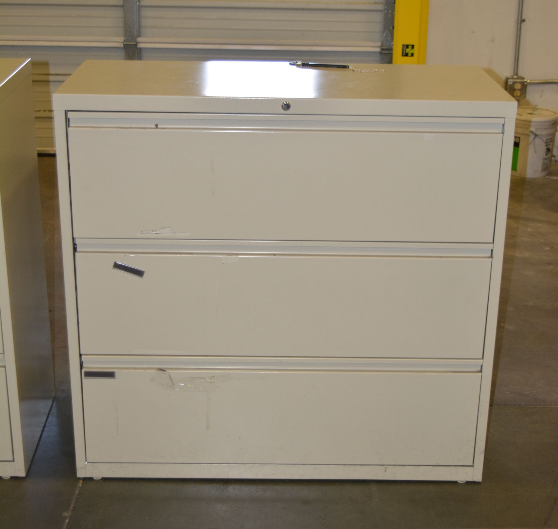 3-DRAWER LATERAL FILE CABINET