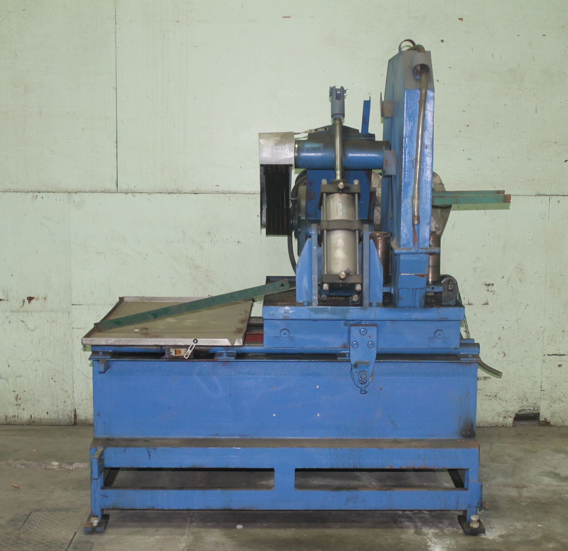 HEAVY DUTY METAL CUTTING COLD SAW