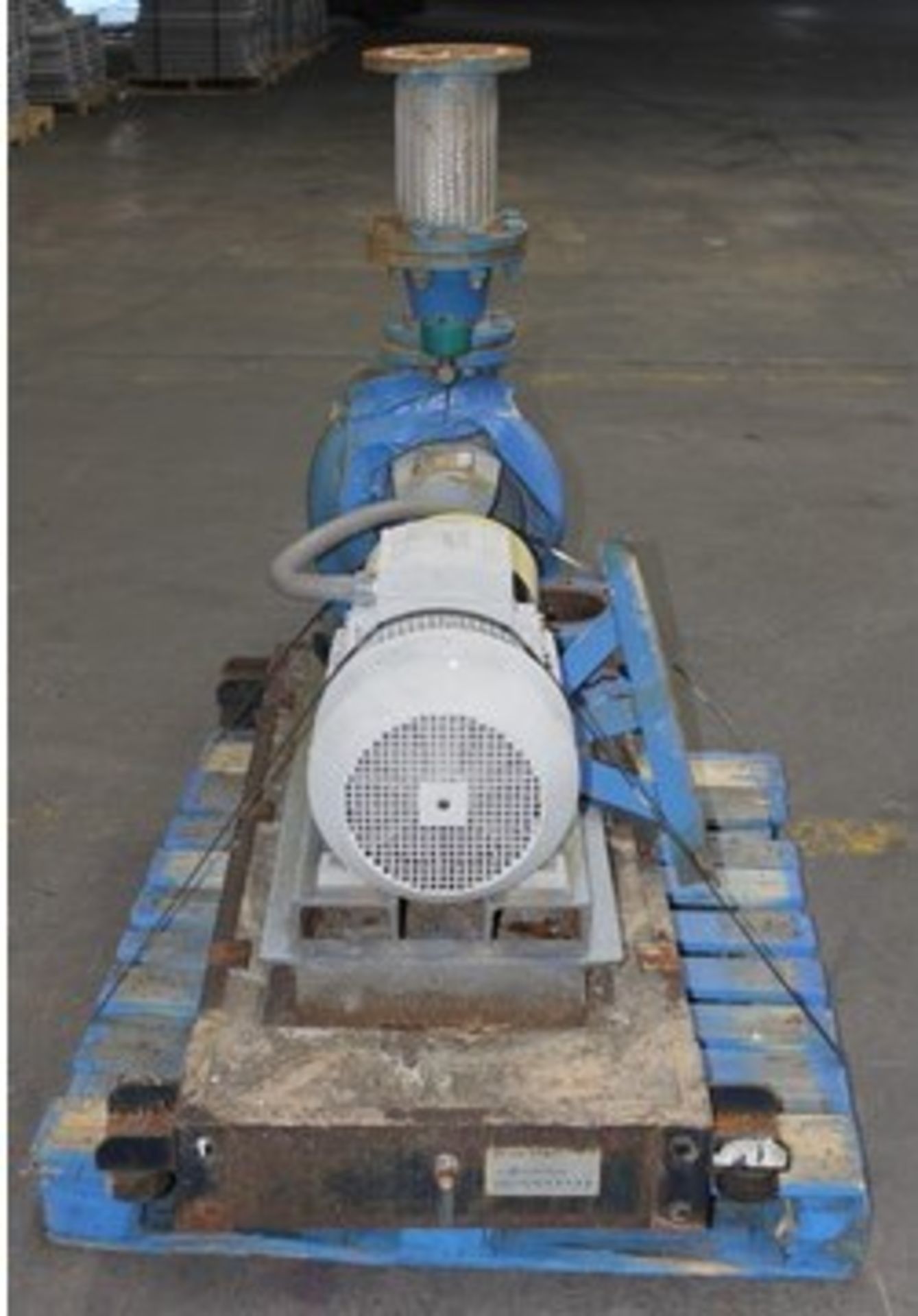 WILO INDUSTRIAL DIRECT COUPLED MOTOR PUMP