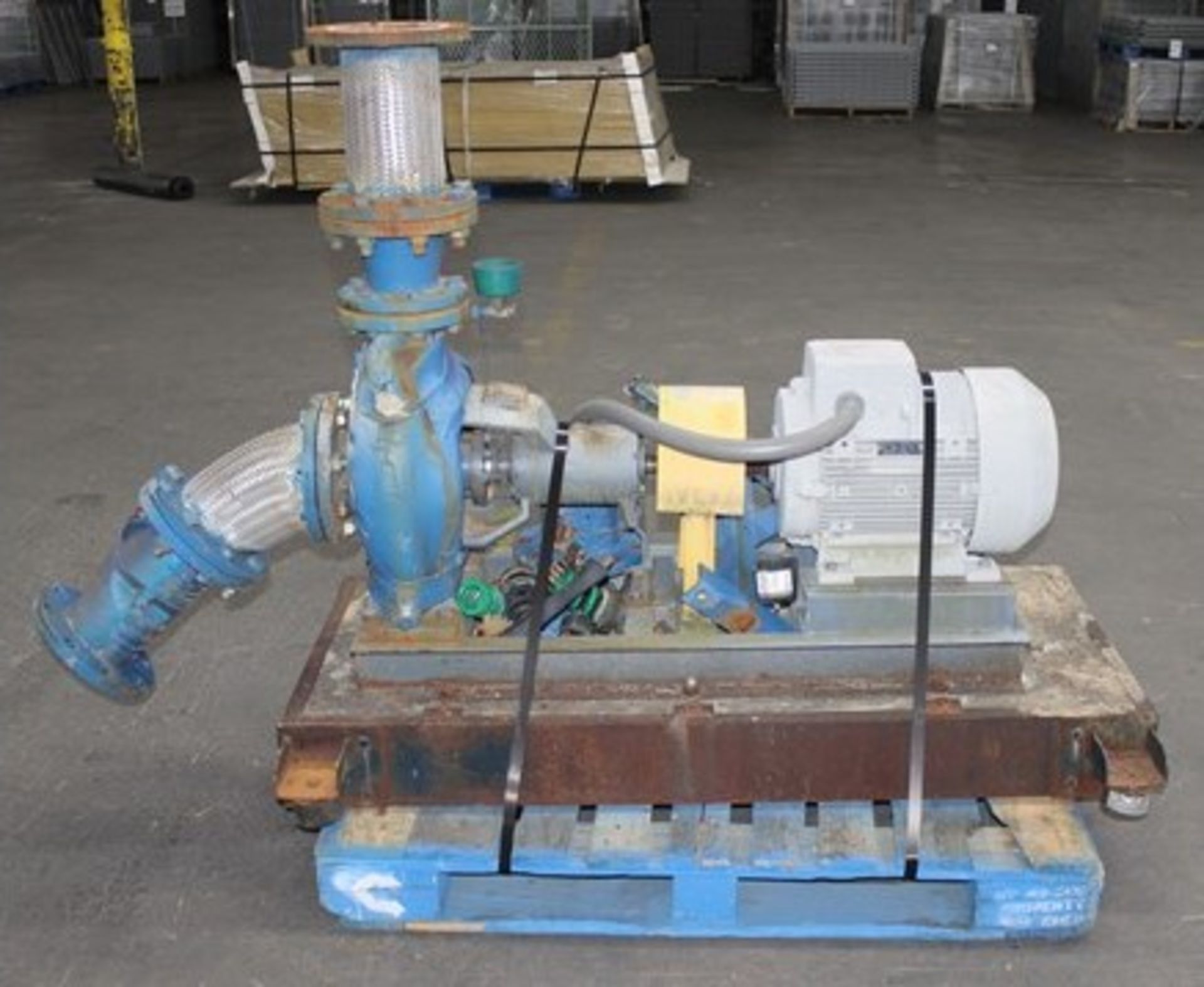 WILO INDUSTRIAL DIRECT COUPLED MOTOR PUMP - Image 2 of 3