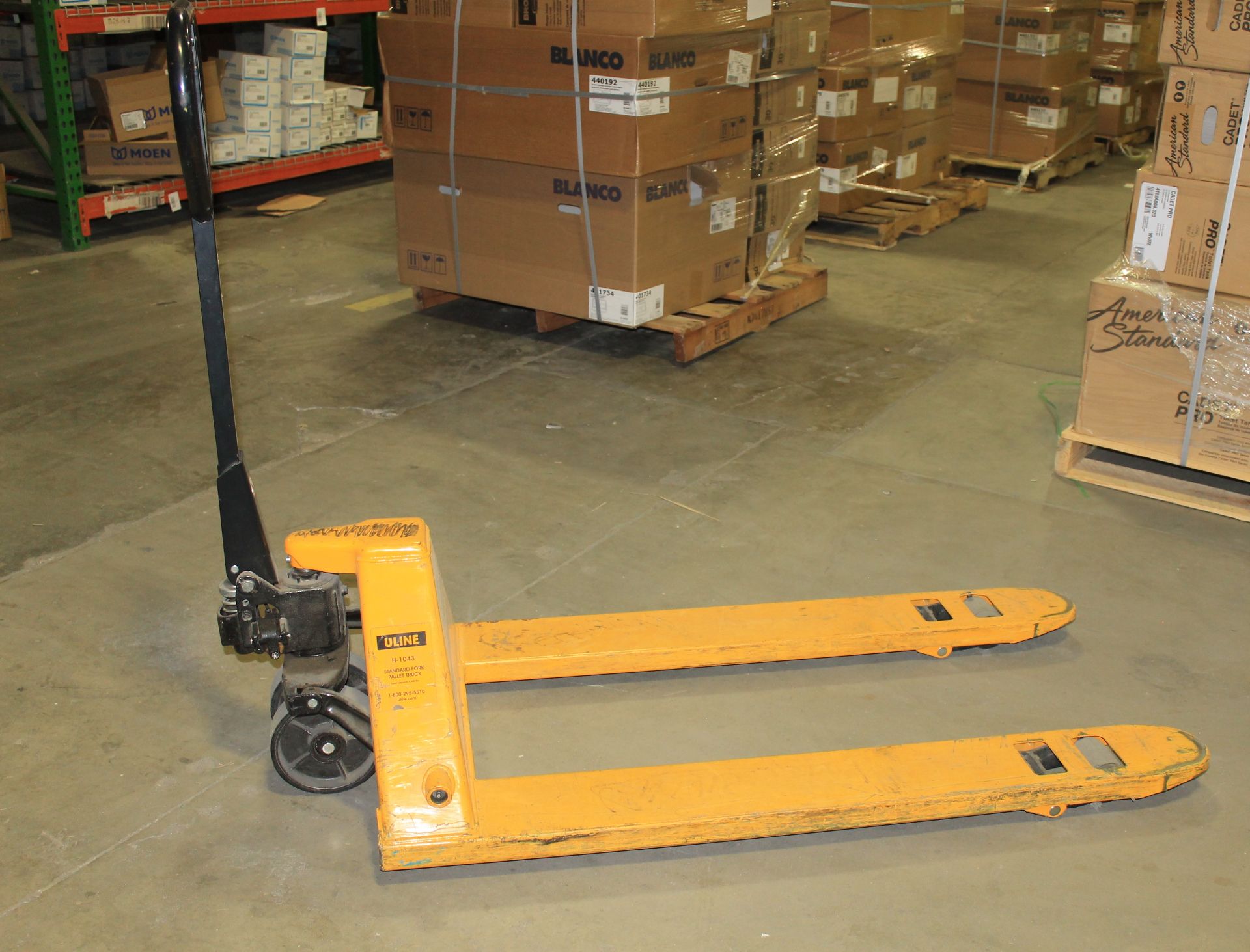 27"W X 48"L USED PALLET JACK