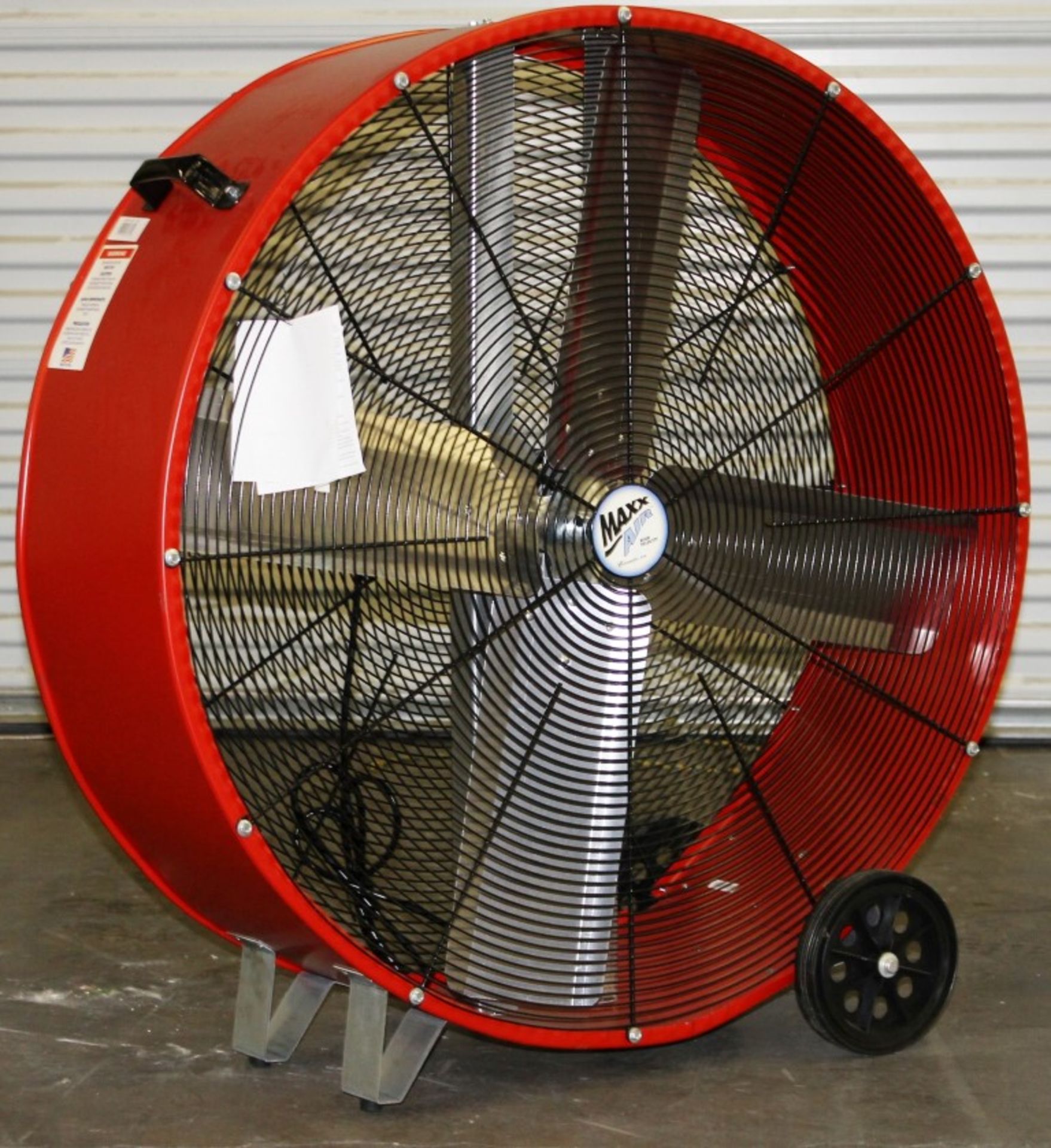 36" DIRECT DRIVE BARREL FAN