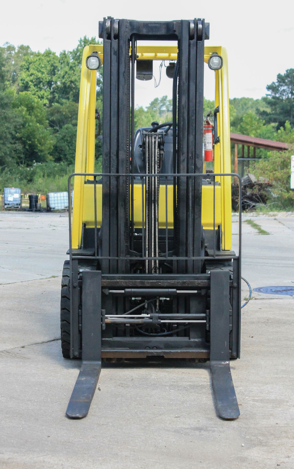 2014 HYSTER 5000LBS CAPACITY PROPANE FORKLIFT (WATCH VIDEO) - Image 3 of 5