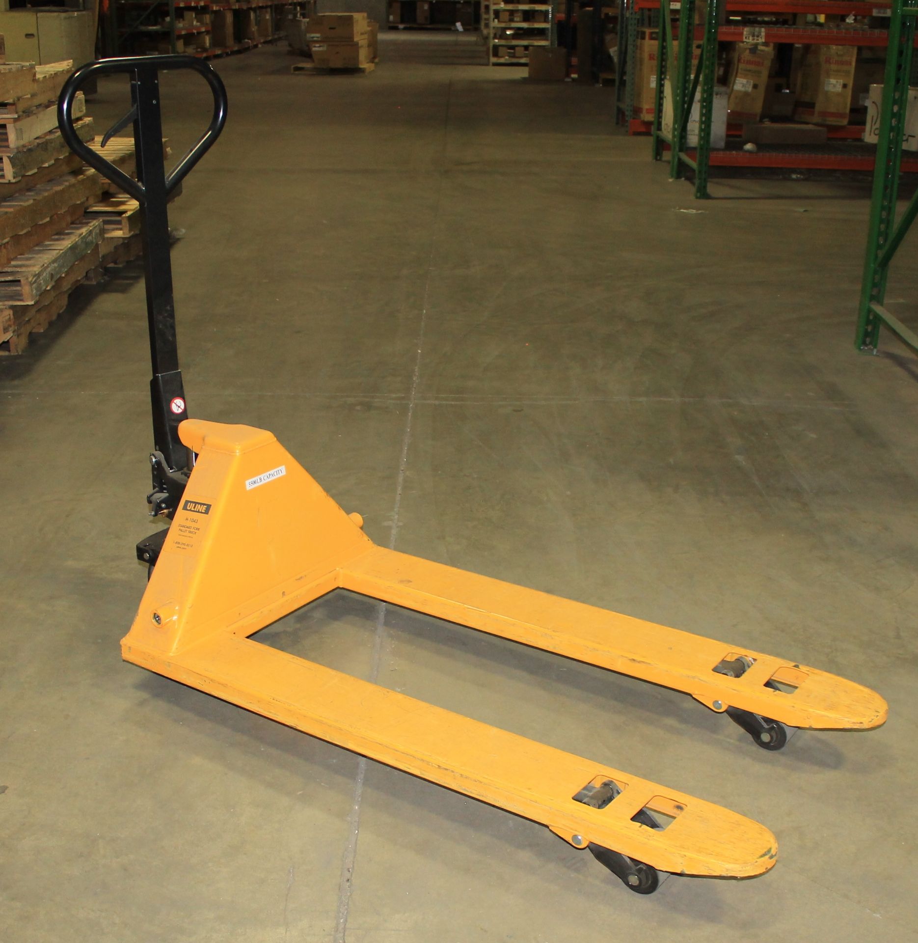 27"W X 48"L USED PALLET JACK