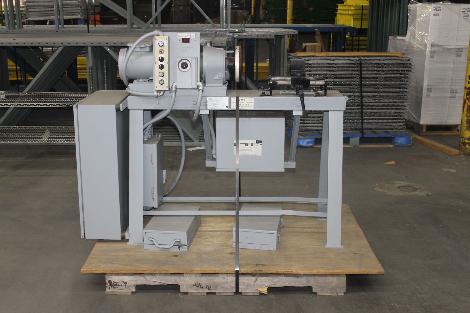 MMSI 31000A HOSE ASSEMBLY MACHINE - Image 2 of 4