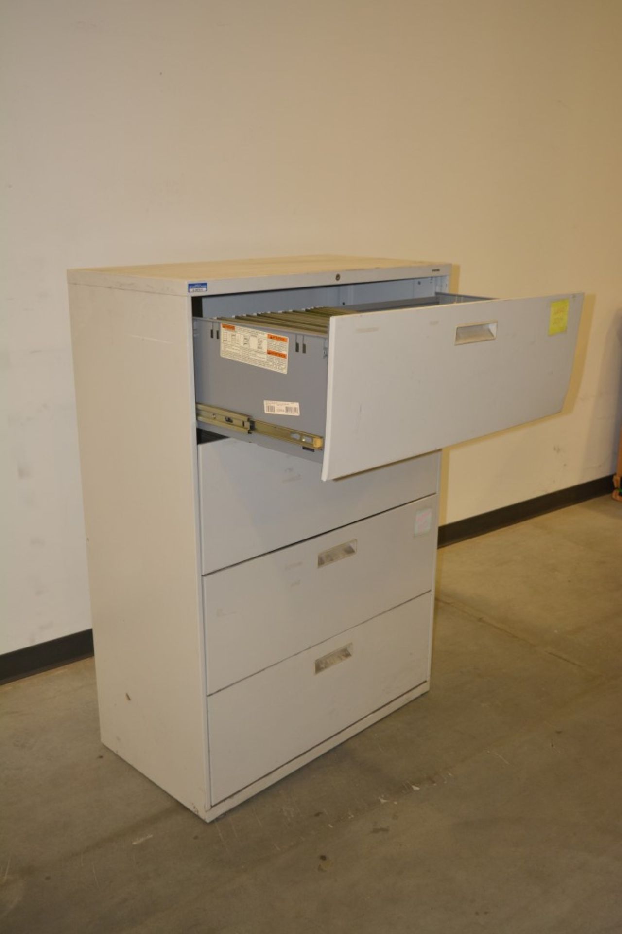 4-DRAWER LATERAL FILE CABINET - Image 2 of 2