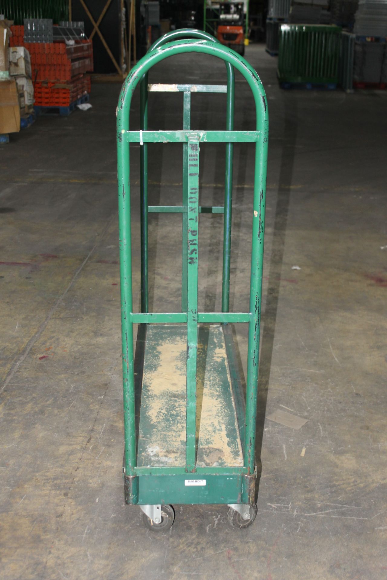 HEAVY DUTY U-BOATS CART 16"W X 51"L X 61"H