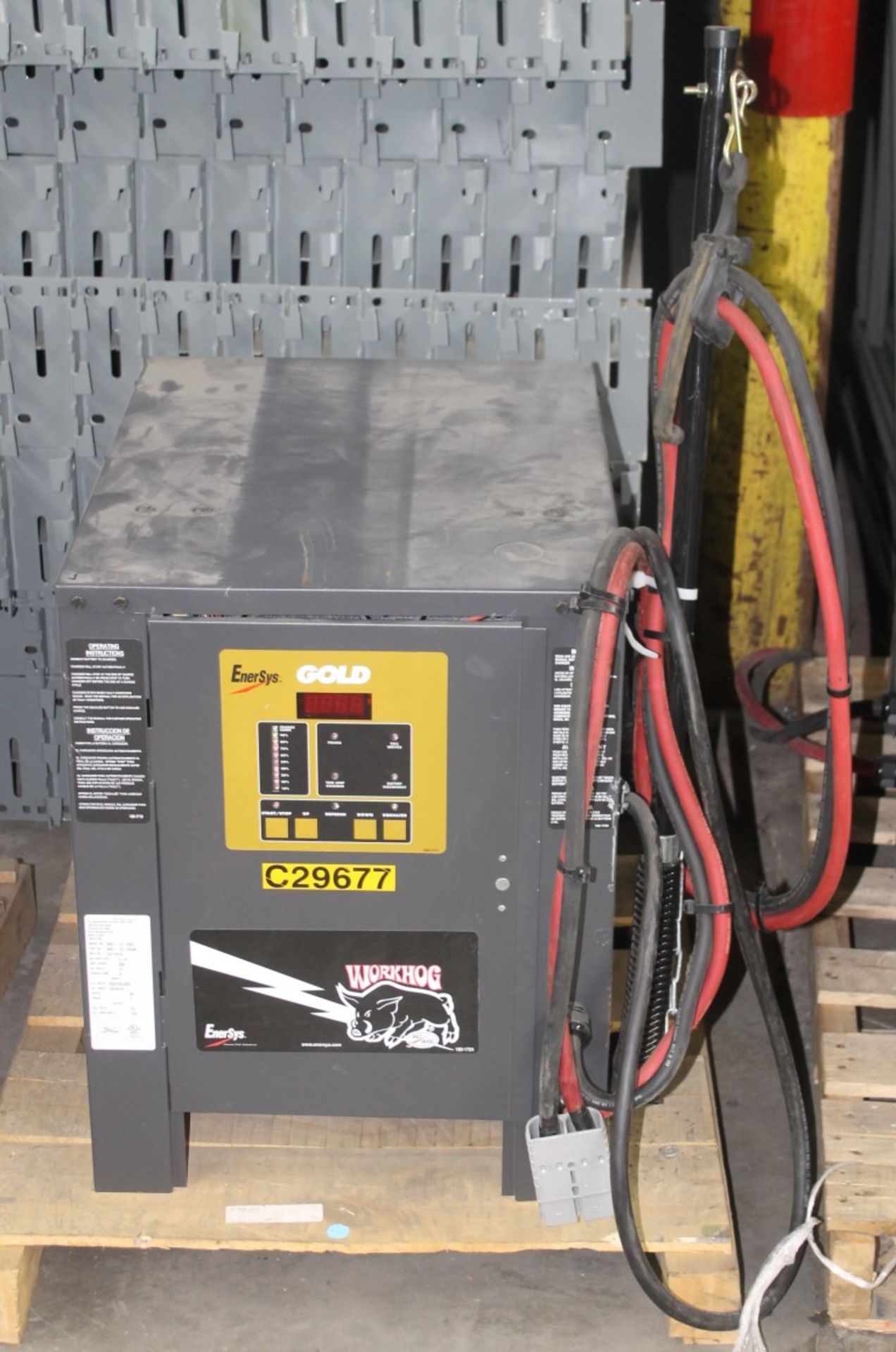 ENERSYS GOLD 24 VOLTS BATTERY CHARGER - Image 2 of 3