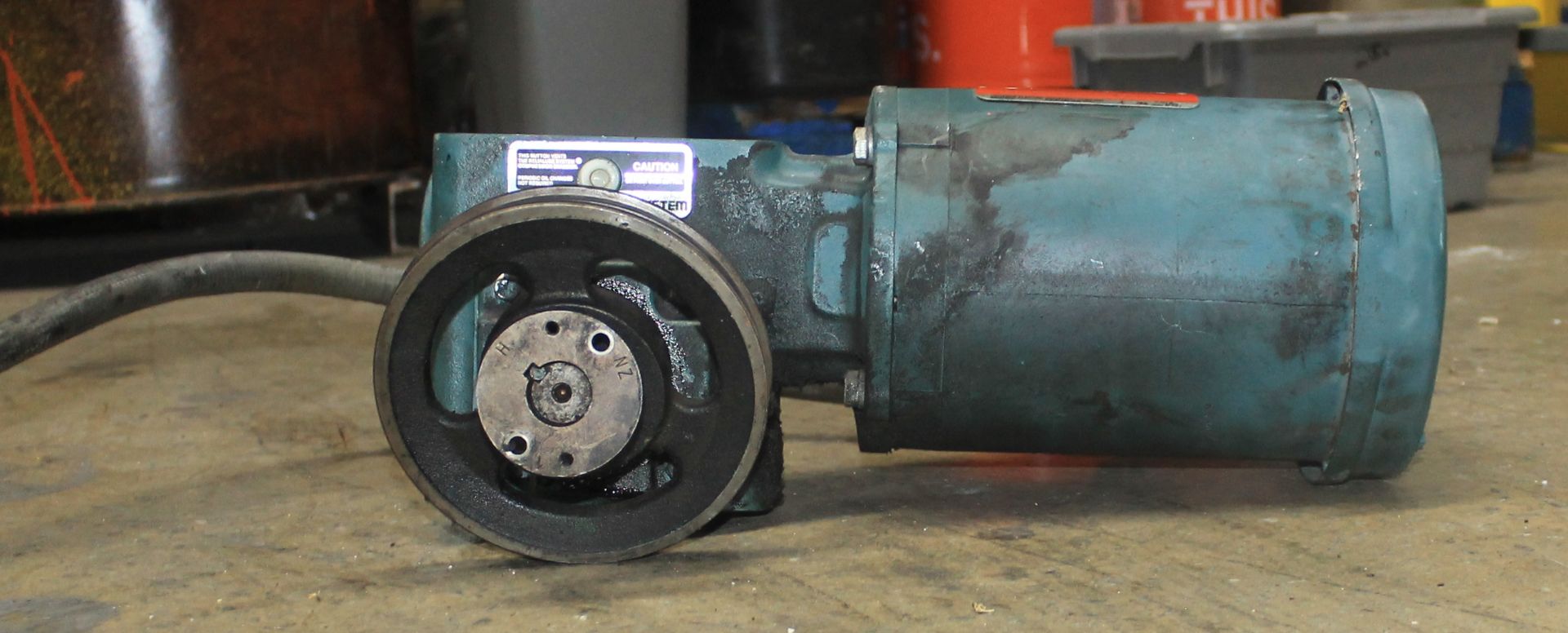 RELIANCE ELECTRIC MOTOR - Image 2 of 3