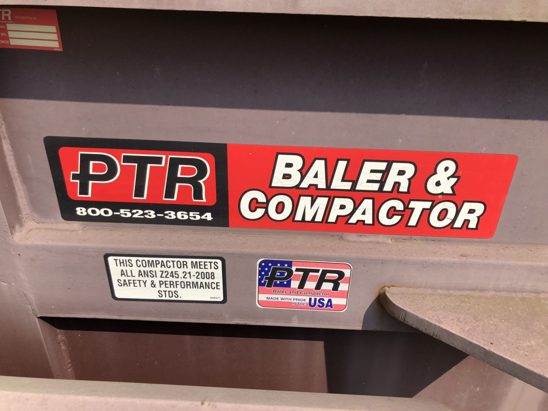 2011 PTR COMPACTOR #TP-2000SP - Image 5 of 7