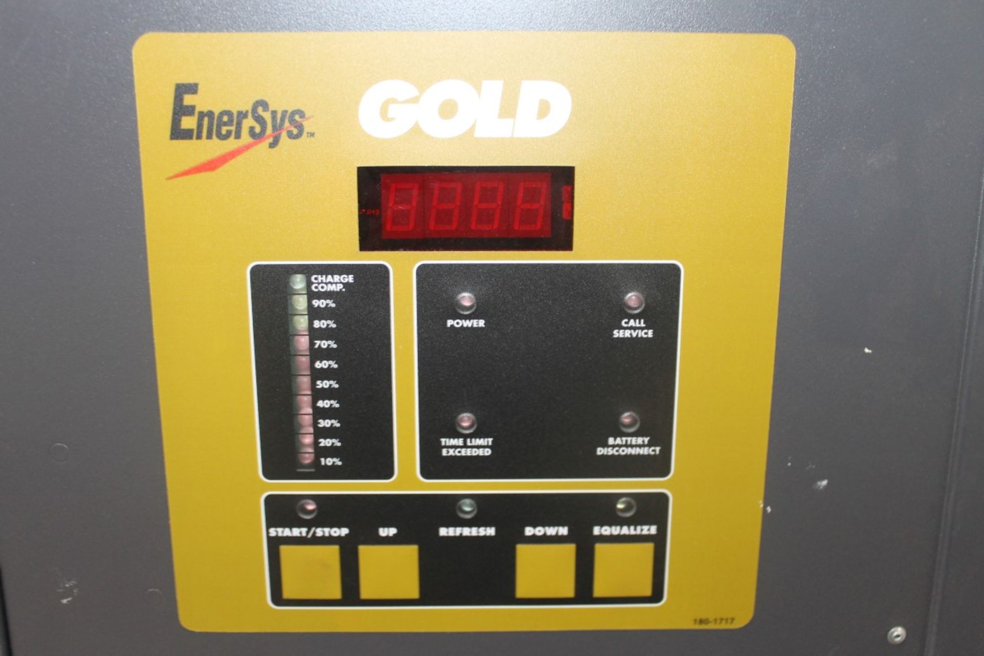 ENERSYS GOLD 24 VOLTS BATTERY CHARGER - Image 3 of 4