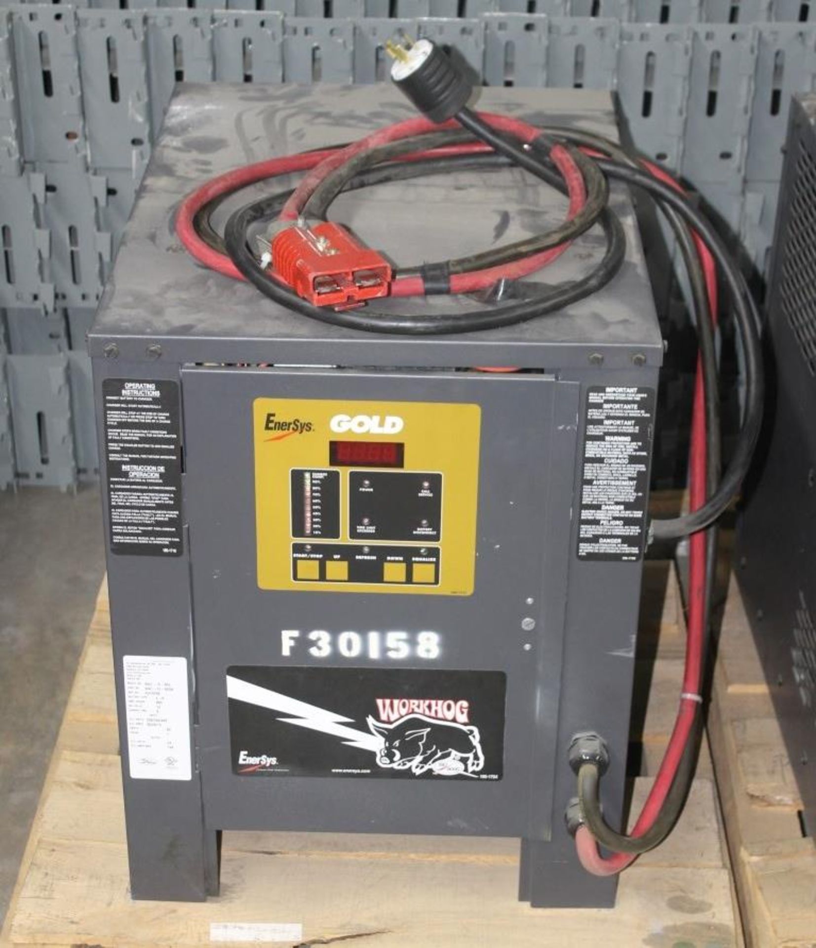 ENERSYS GOLD 24 VOLTS BATTERY CHARGER - Image 4 of 4