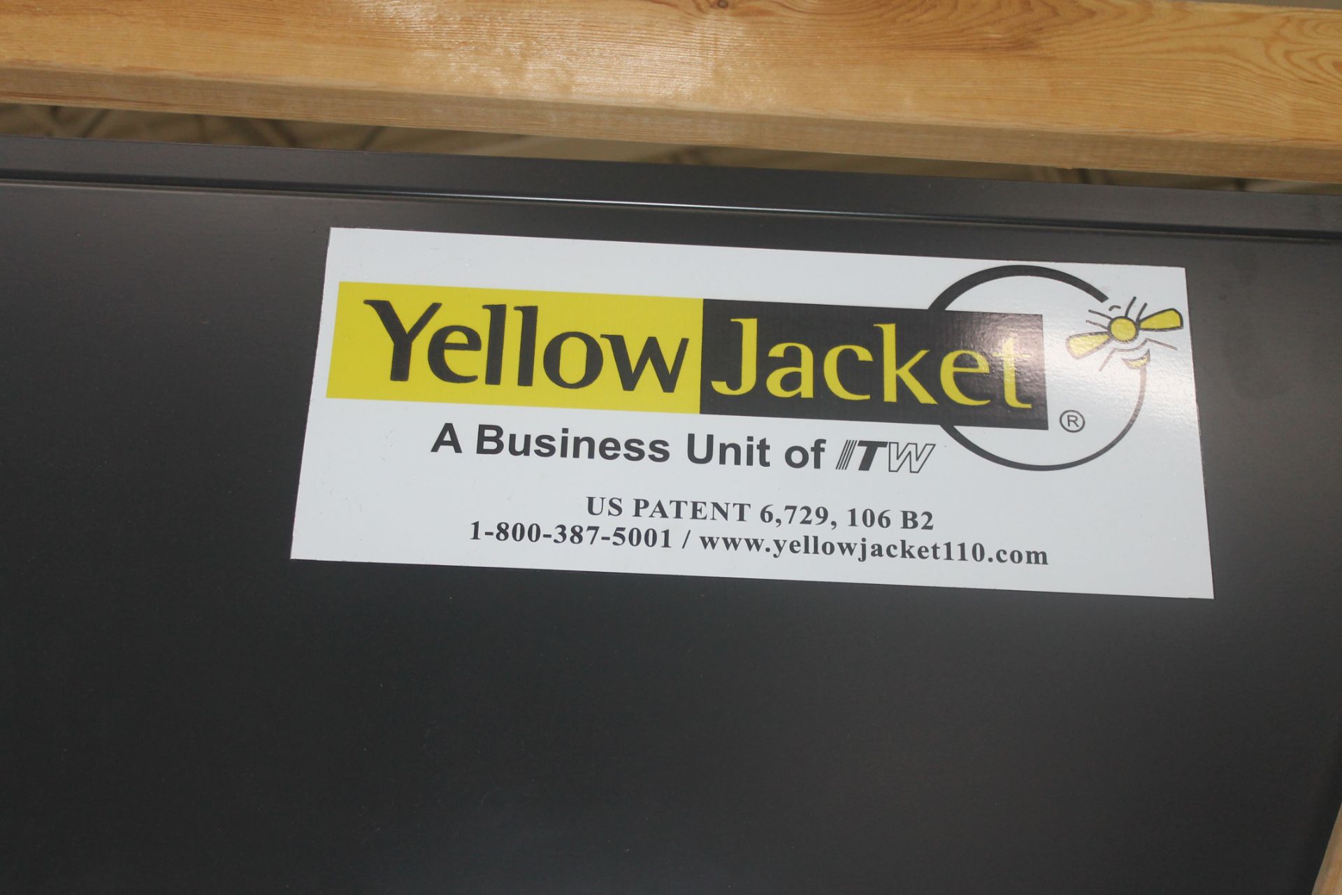 YELLOW JACKET ST-4820 STRETCH FILM WRAPPER - Image 3 of 3