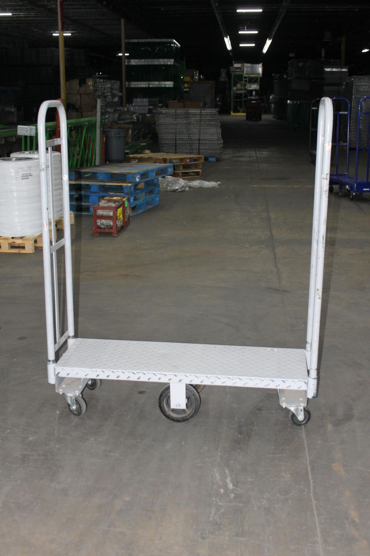 2 PCS HEAVY DUTY U-BOATS CART 16"W X 51"L X 61"H