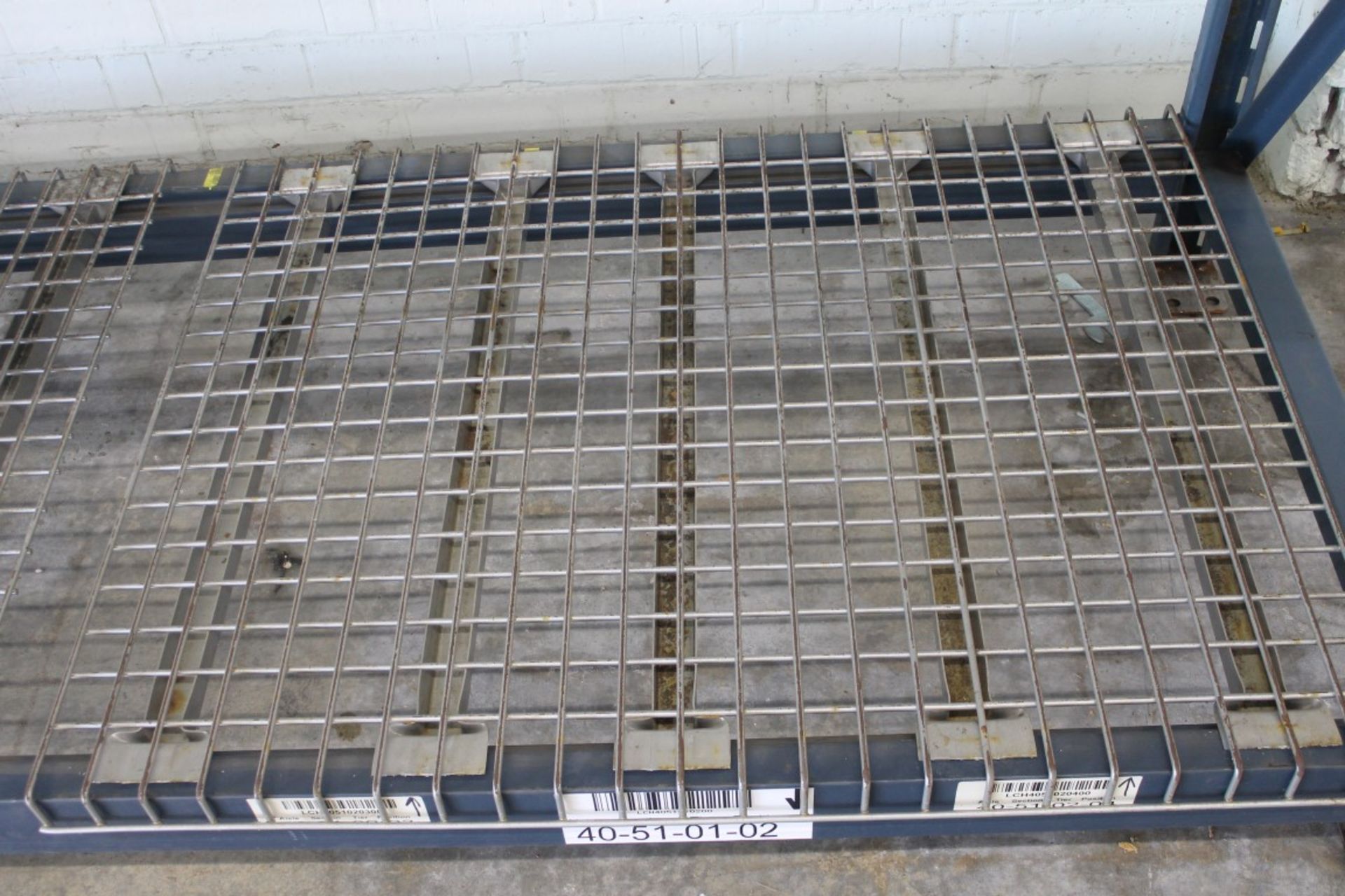 20 BAYS OF 12'H X 36"D X 106"W PENCO STYLE PALLET RACK - Image 3 of 4