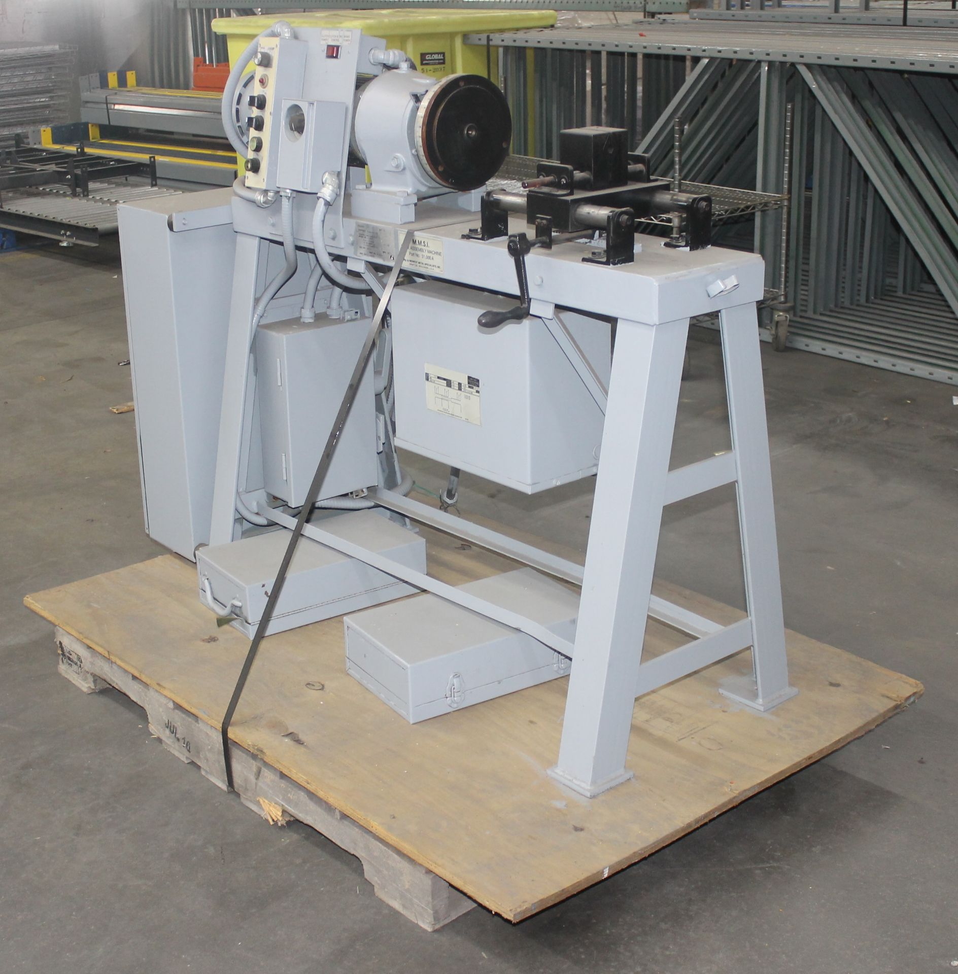 MMSI 31000A HOSE ASSEMBLY MACHINE - Image 4 of 4