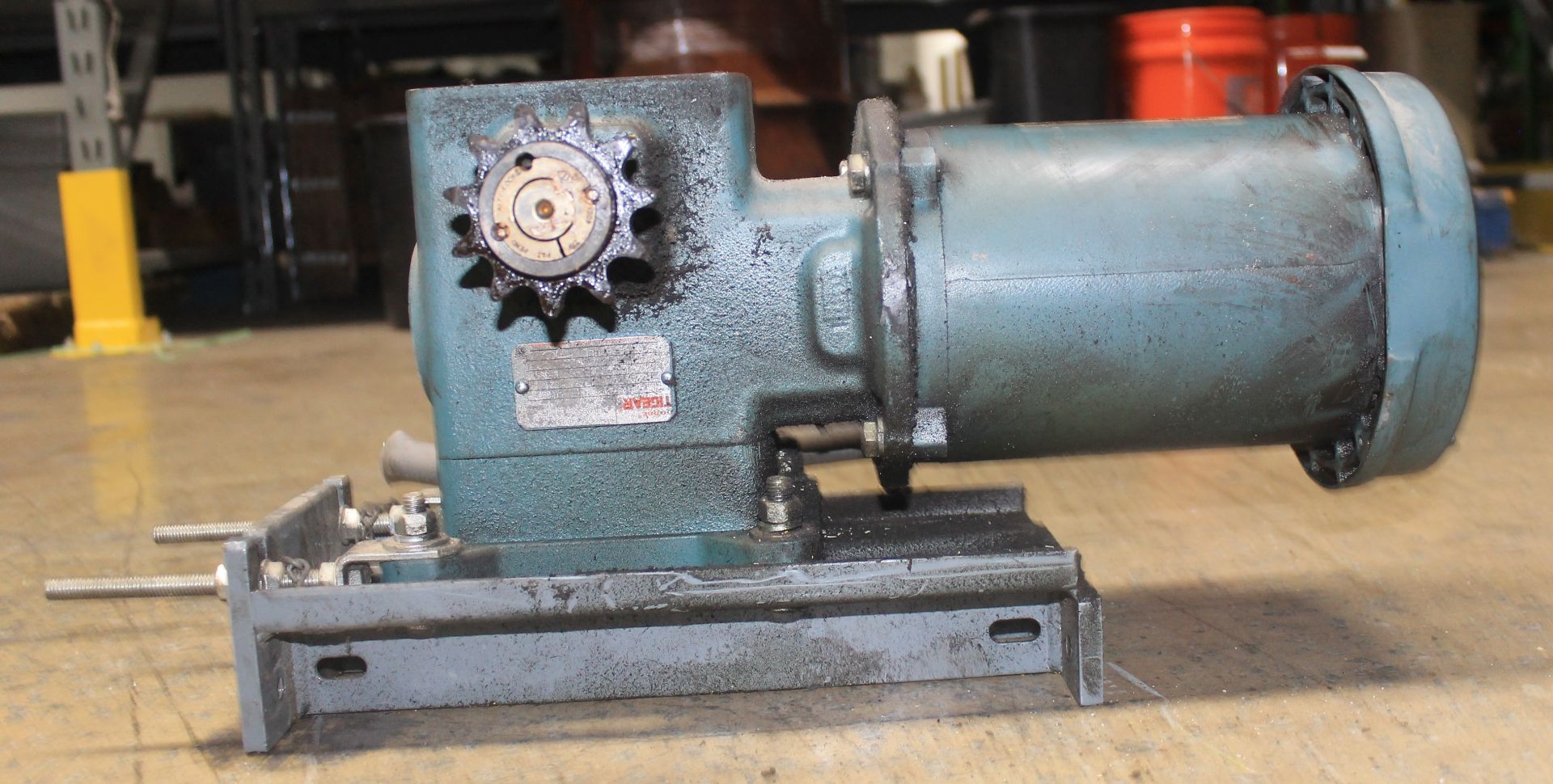 RELIANCE ELECTRIC MOTOR - Image 3 of 3