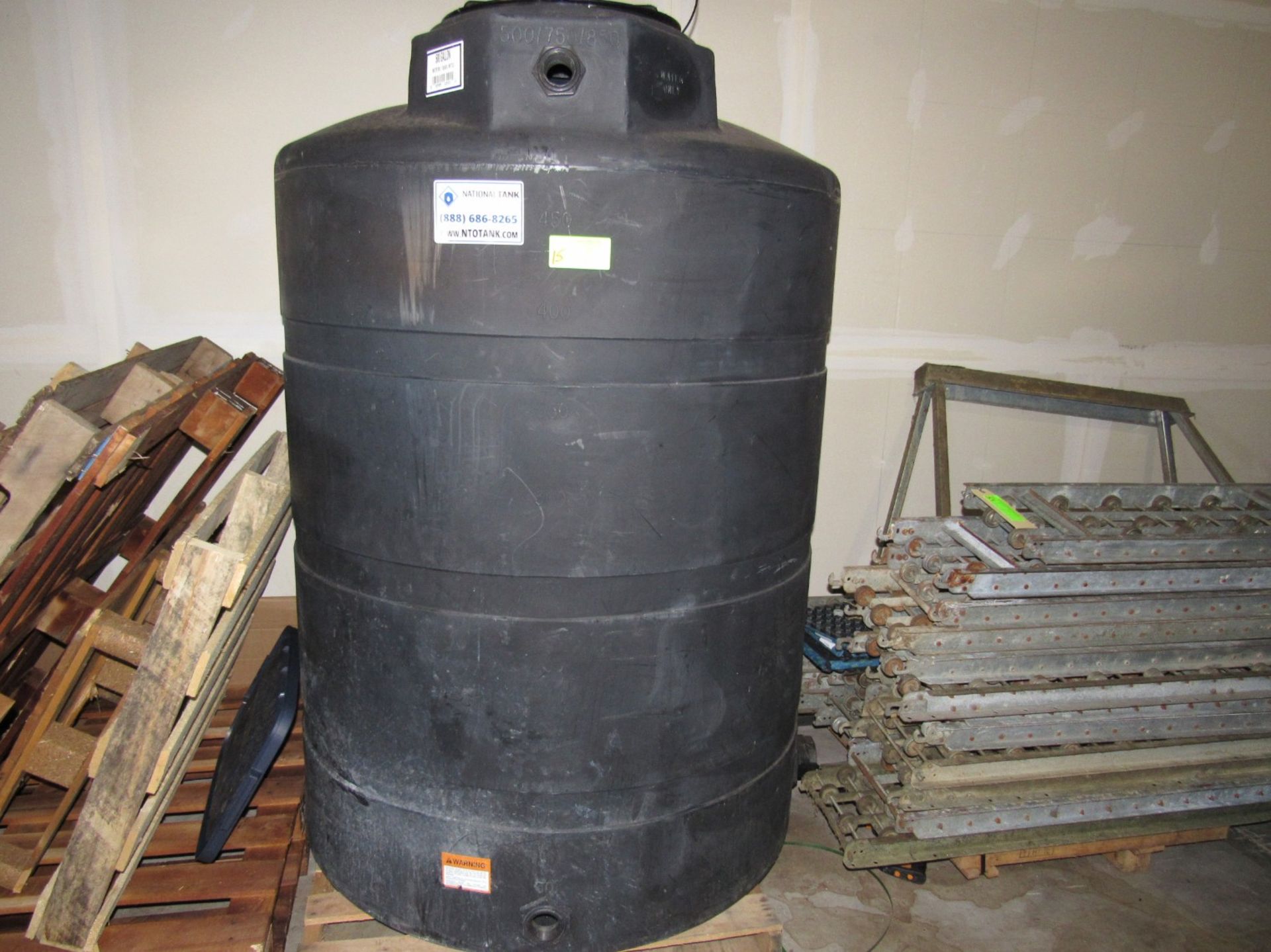 500-GAL Tank, Black