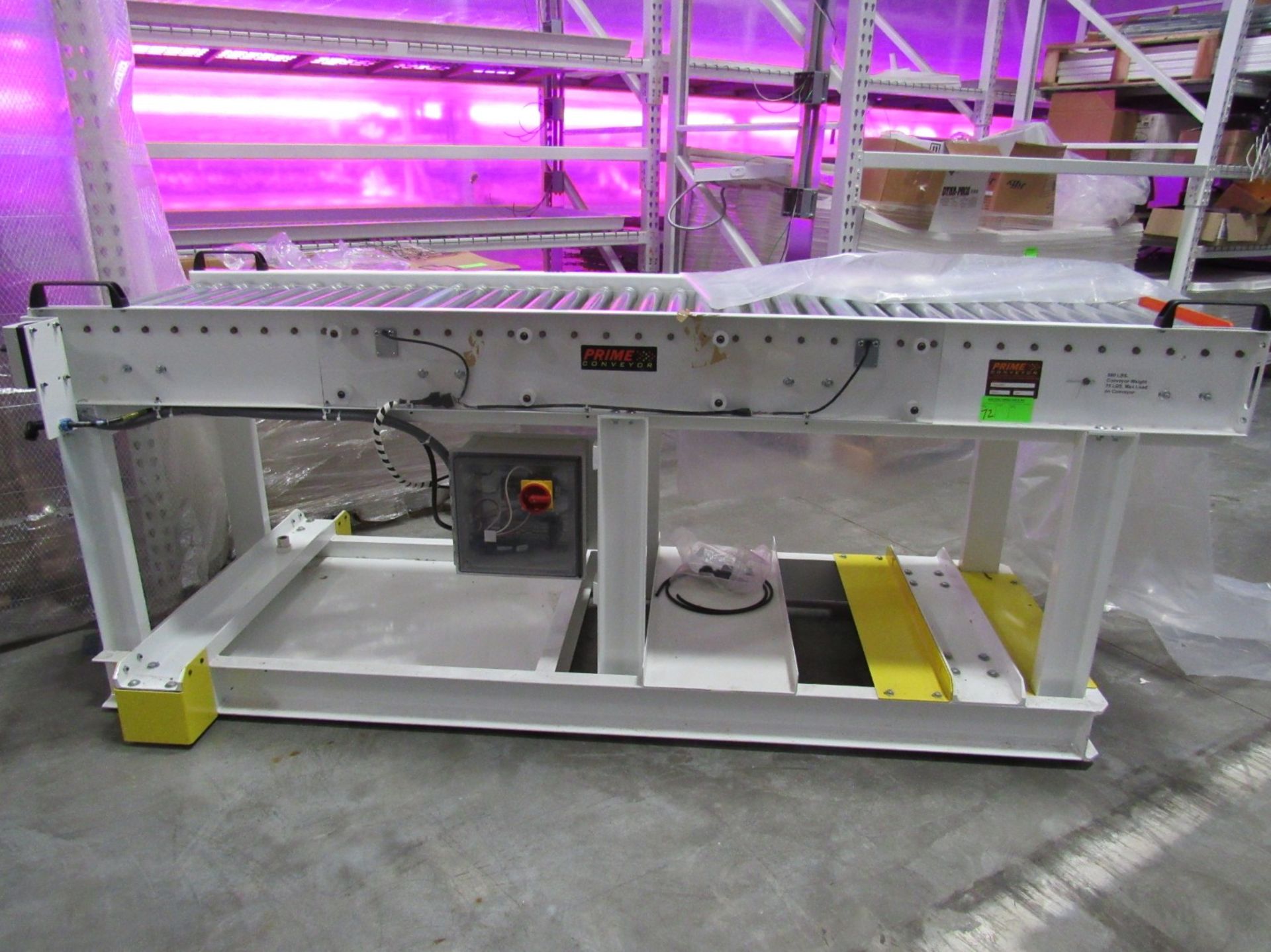 Automated Roller Conveyor Table