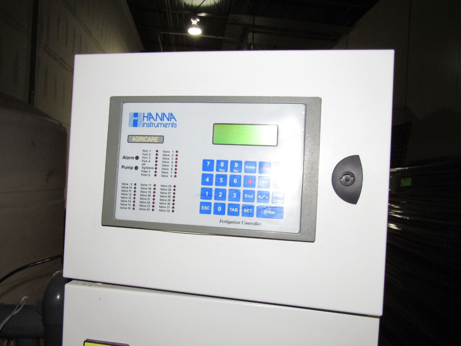 Panel mounted and Wall Mounted Fertigation Controller Hanna Instruments Agrizare Model HI-8001-8002 - Image 2 of 5