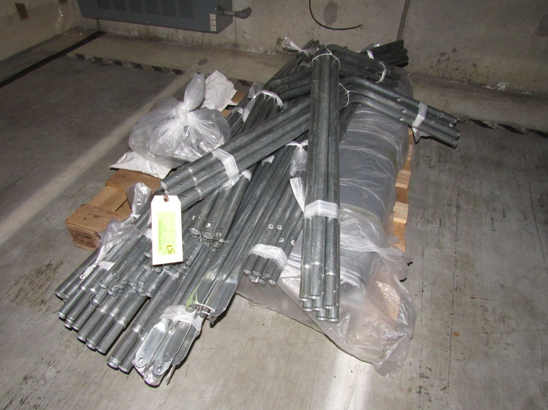 13' x 24' Grey Steel and Polyethylene Garage No Floor NEW - Image 2 of 2