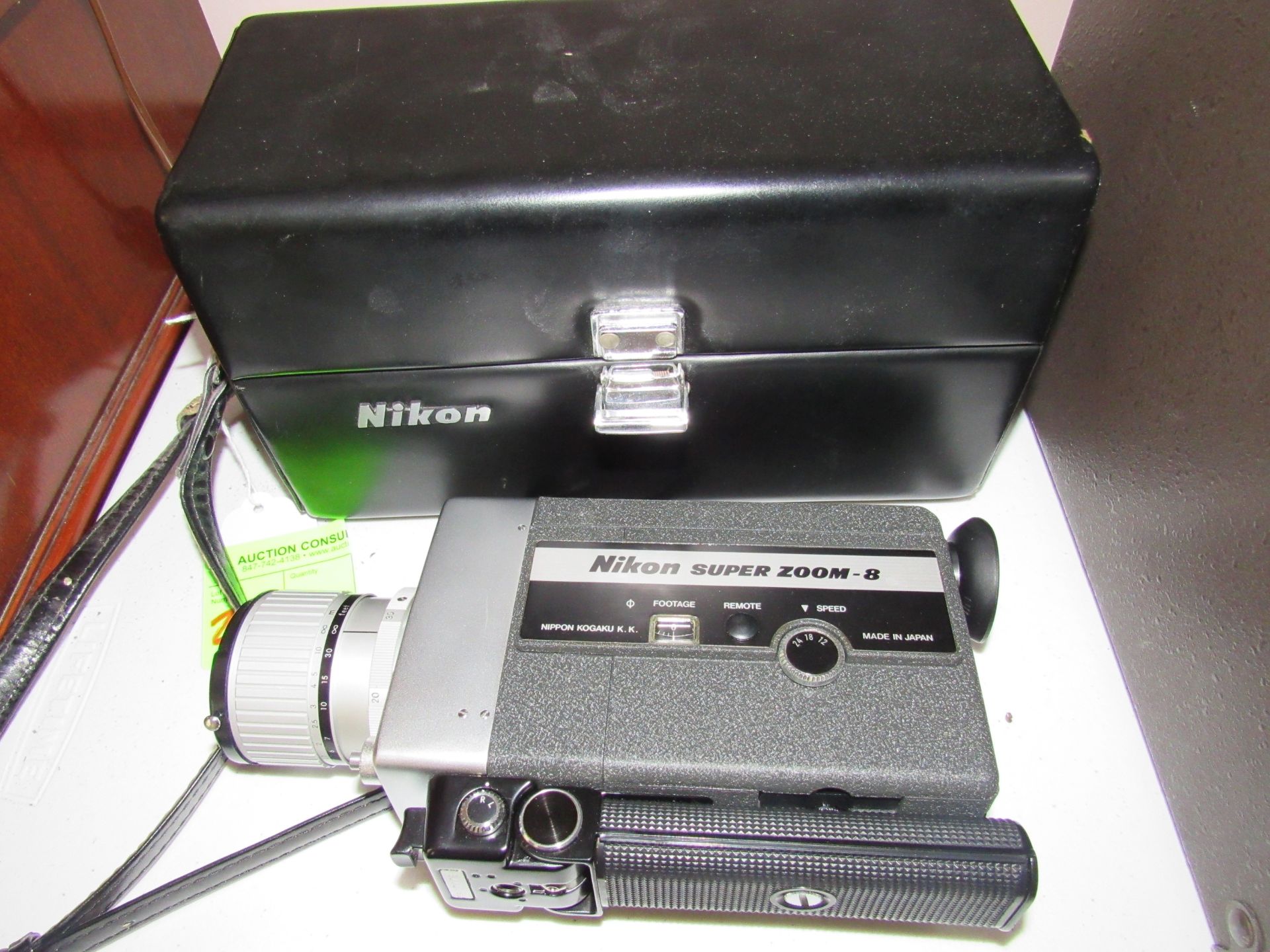 Nikon Super Zoom 8 with travel case