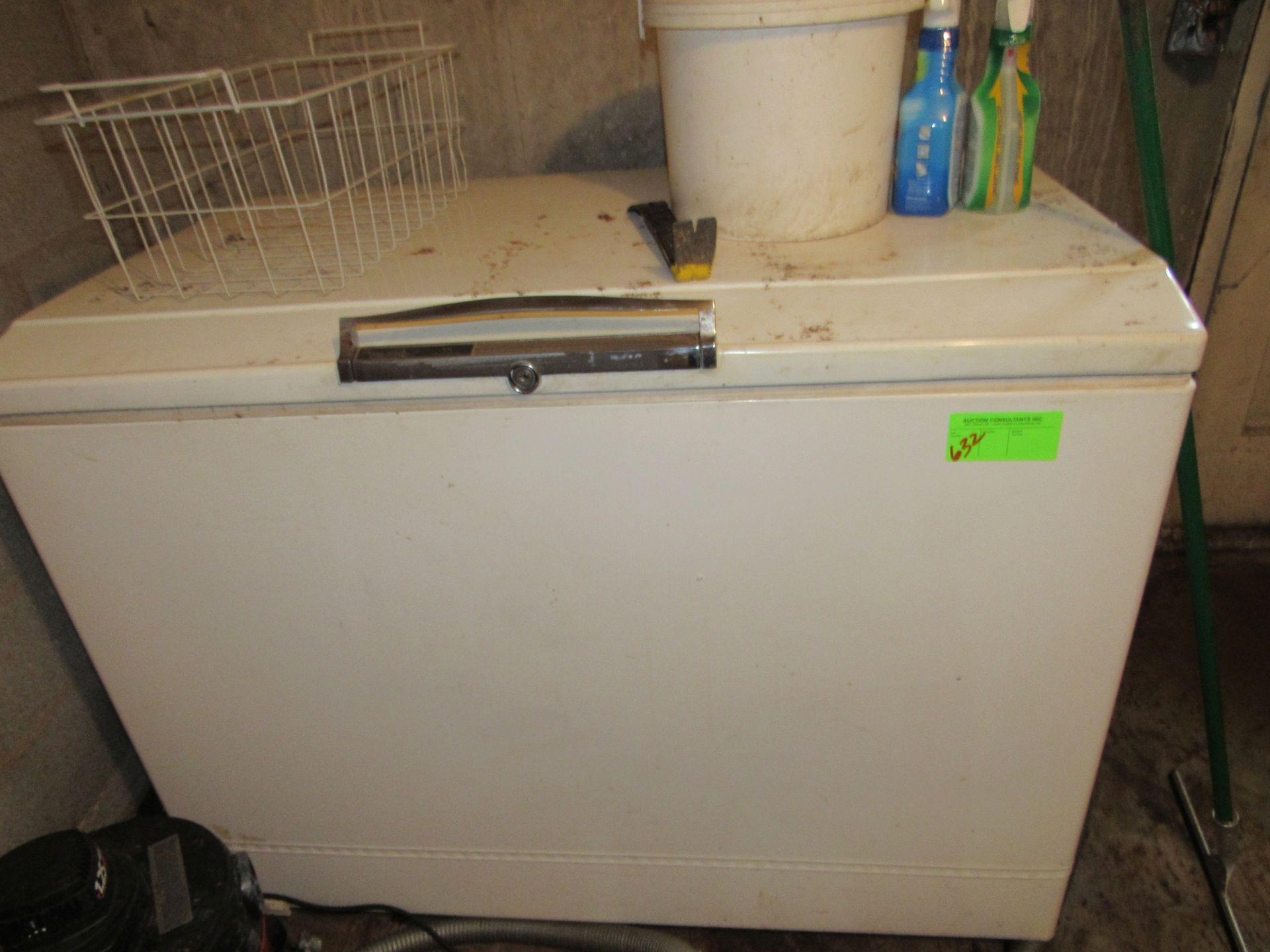 Sears Cold Spot 15 freezer