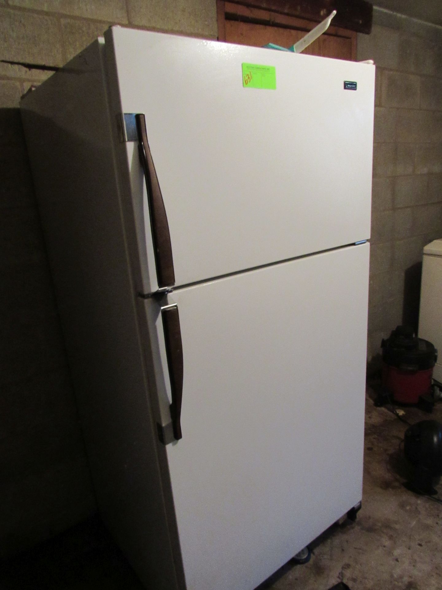 Magic Chef residential refrigerator freezer
