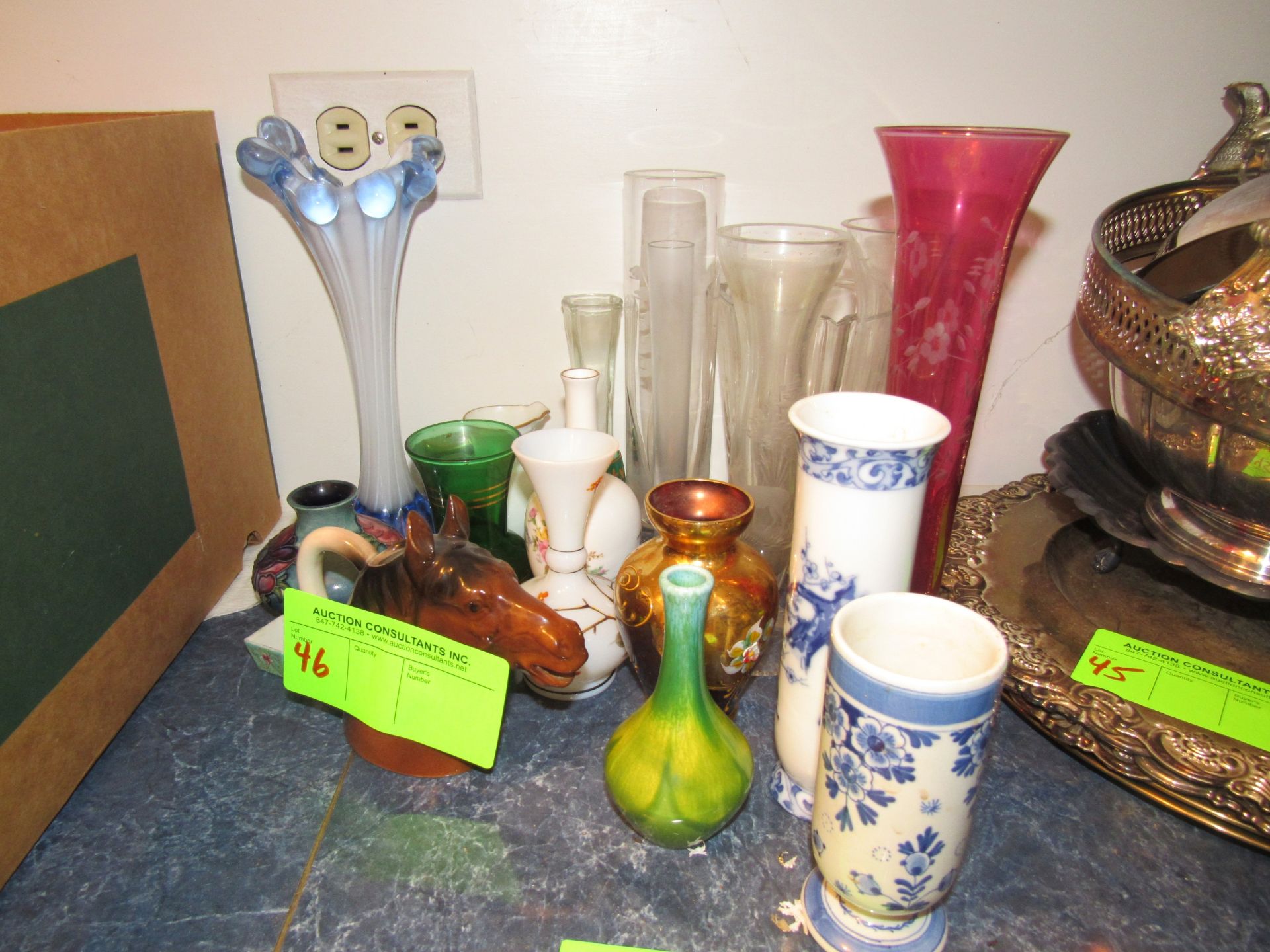 Miscellaneous vases