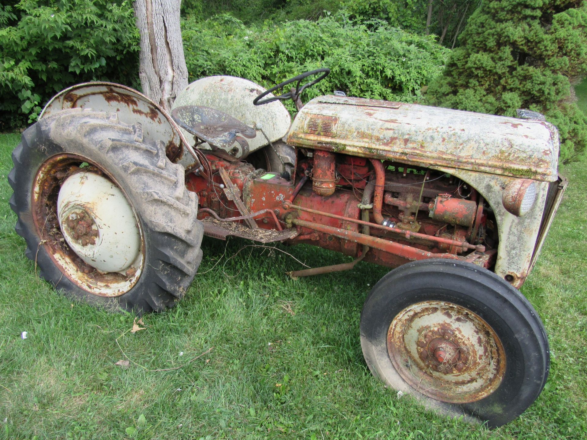 Ford 8N tractor (as found)