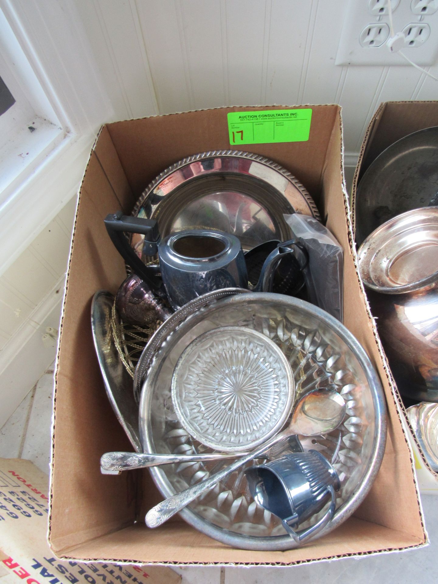 Miscellaneous silverplate