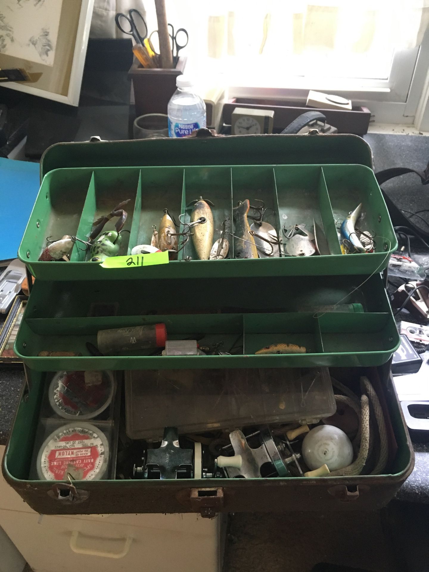 Tackle box