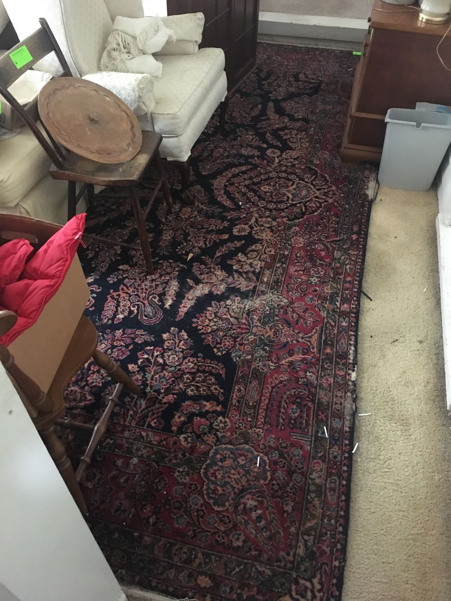 Lot 219 area rug 8' by 12'