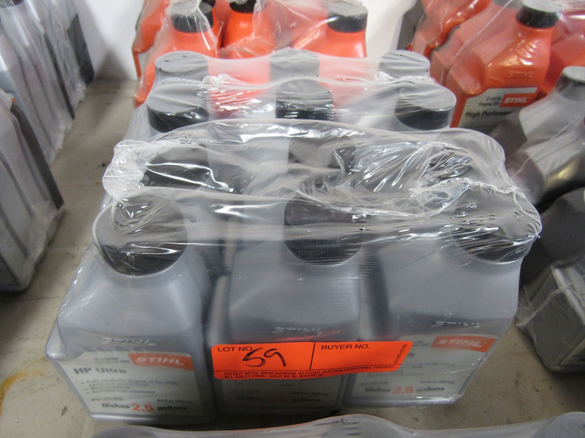 Stihl - 12 bottles of 6.4 ounce