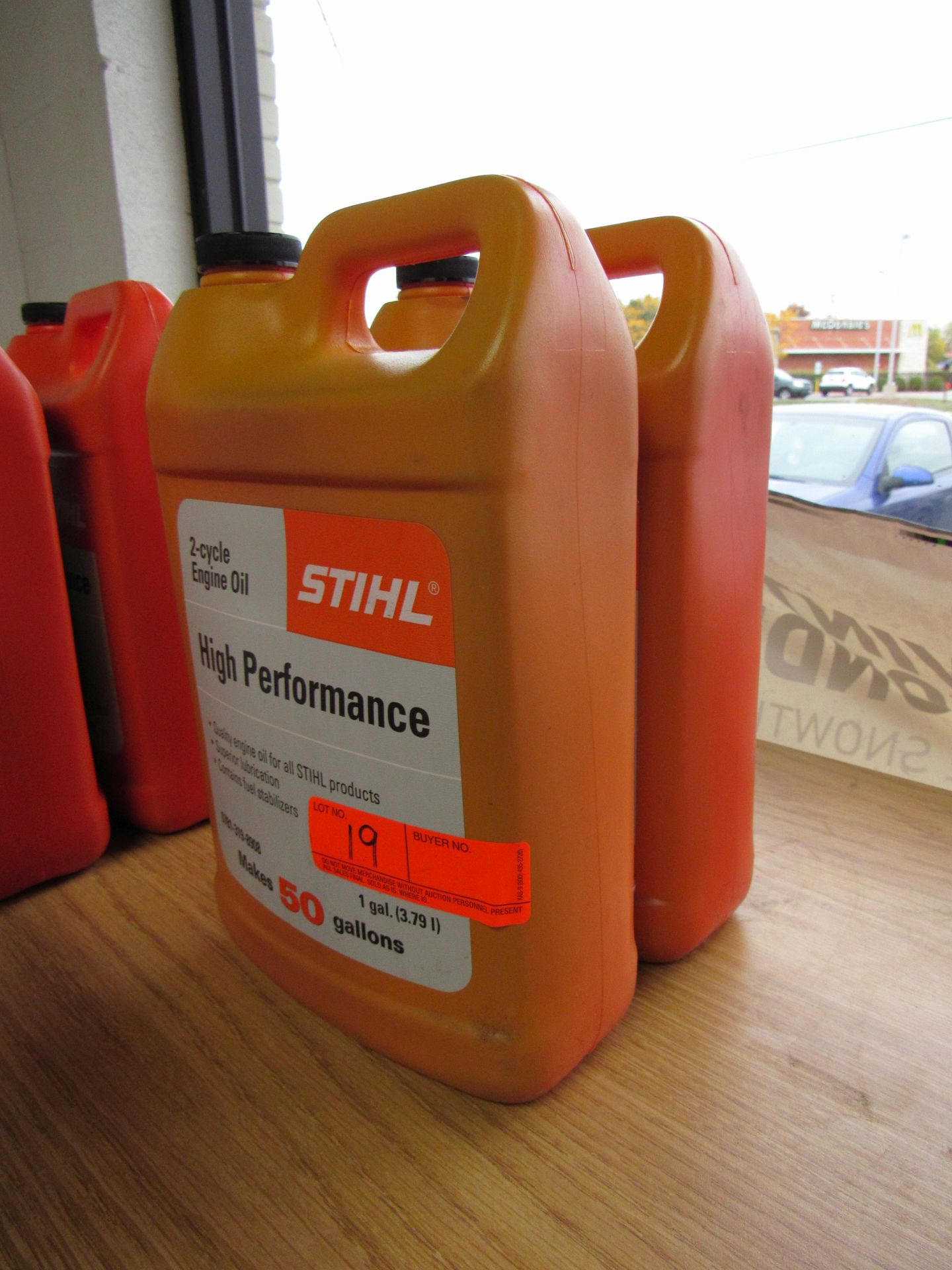 Stihl - two gallons of two-cycle