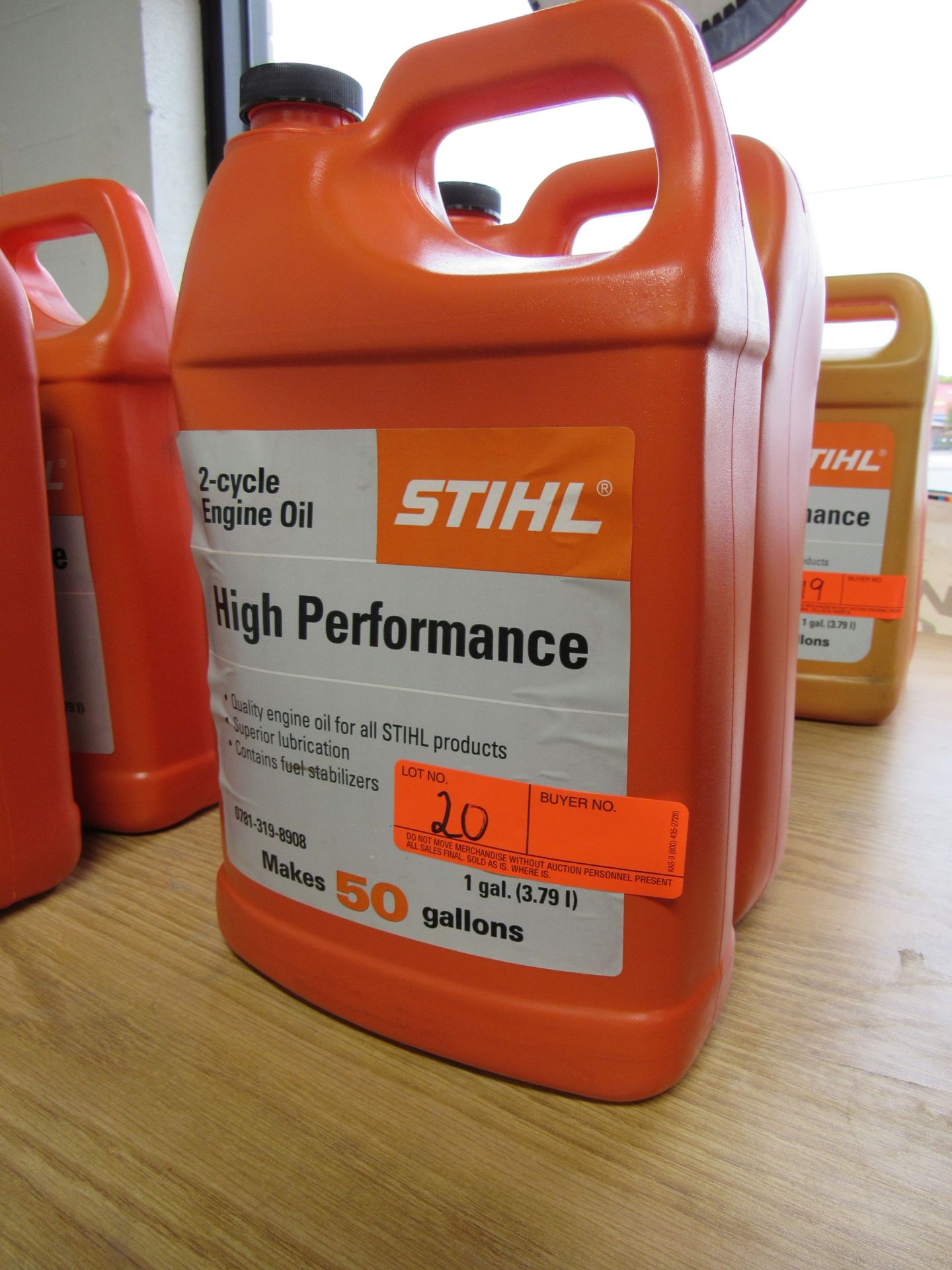Stihl - two gallons of two-cycle