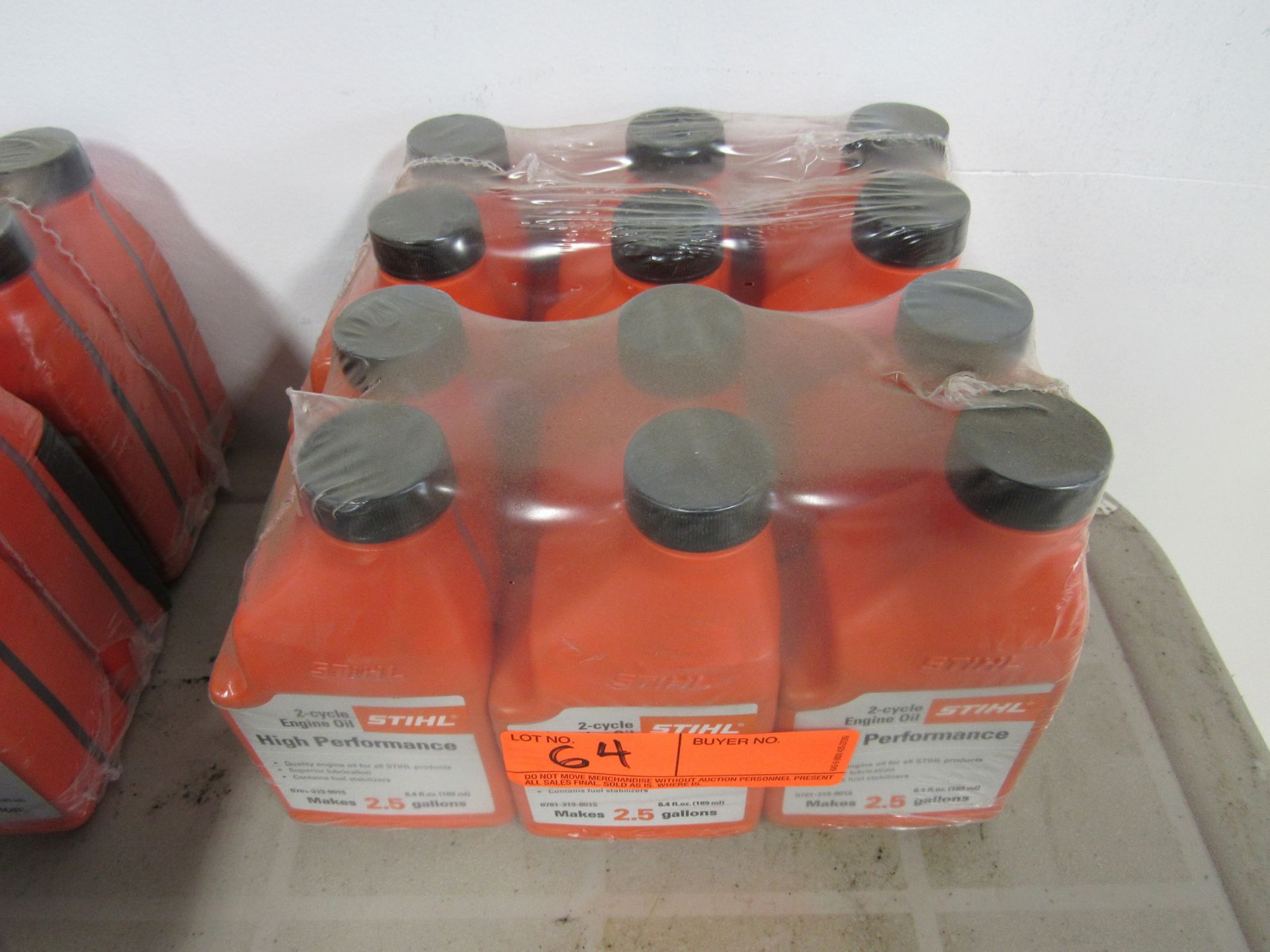 Stihl - 12 bottles of 6.4 ounce