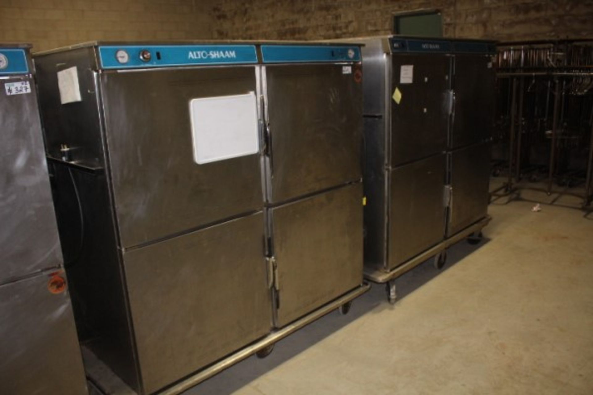 *Lot of 2 mobile food warming cabinets* - Image 2 of 4