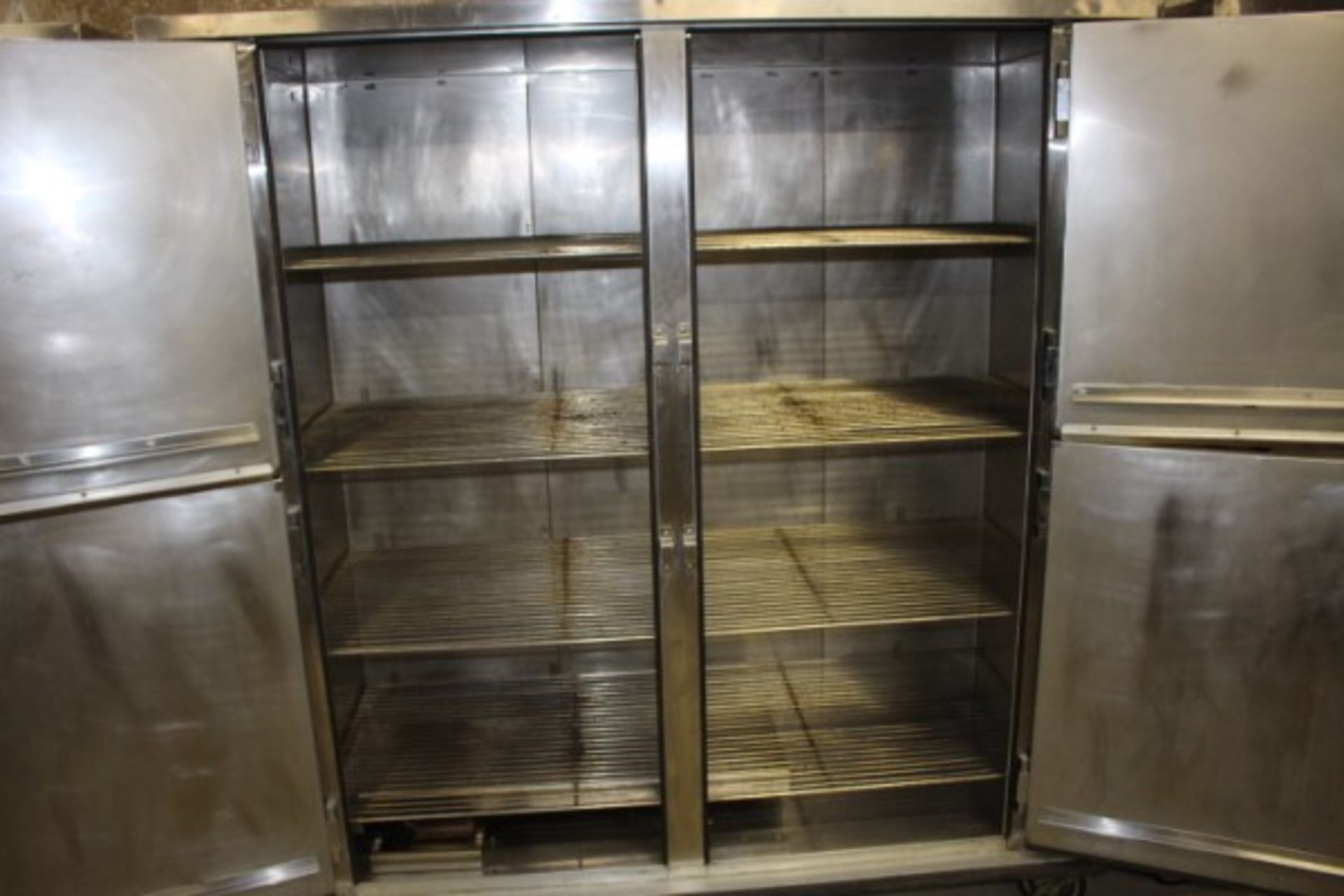 *Lot of 2 mobile foor warming cabinets* - Image 2 of 3