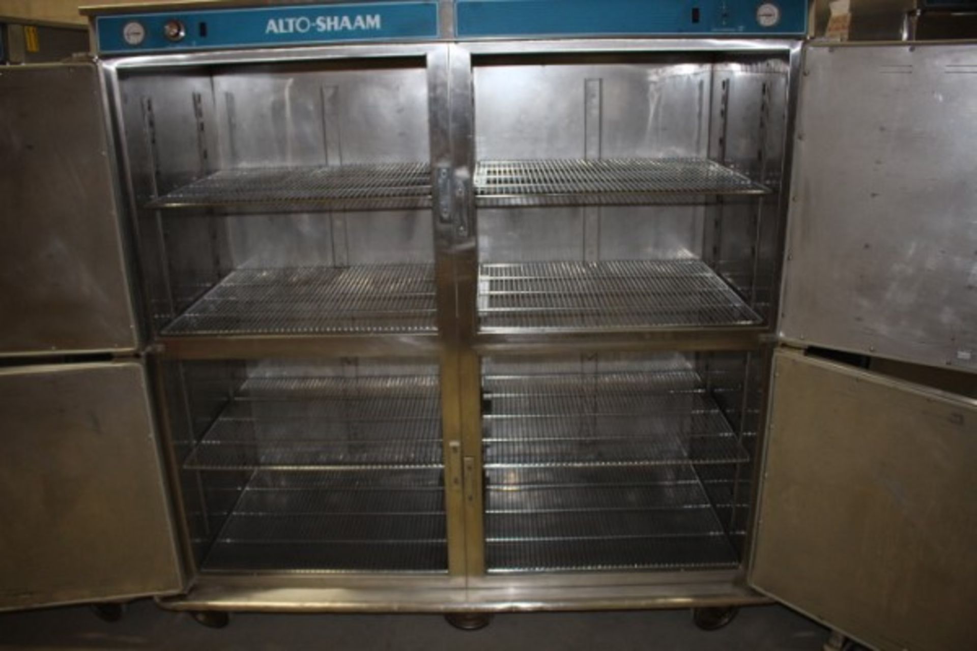 *Lot of 2 mobile food warming cabinets* - Image 3 of 4