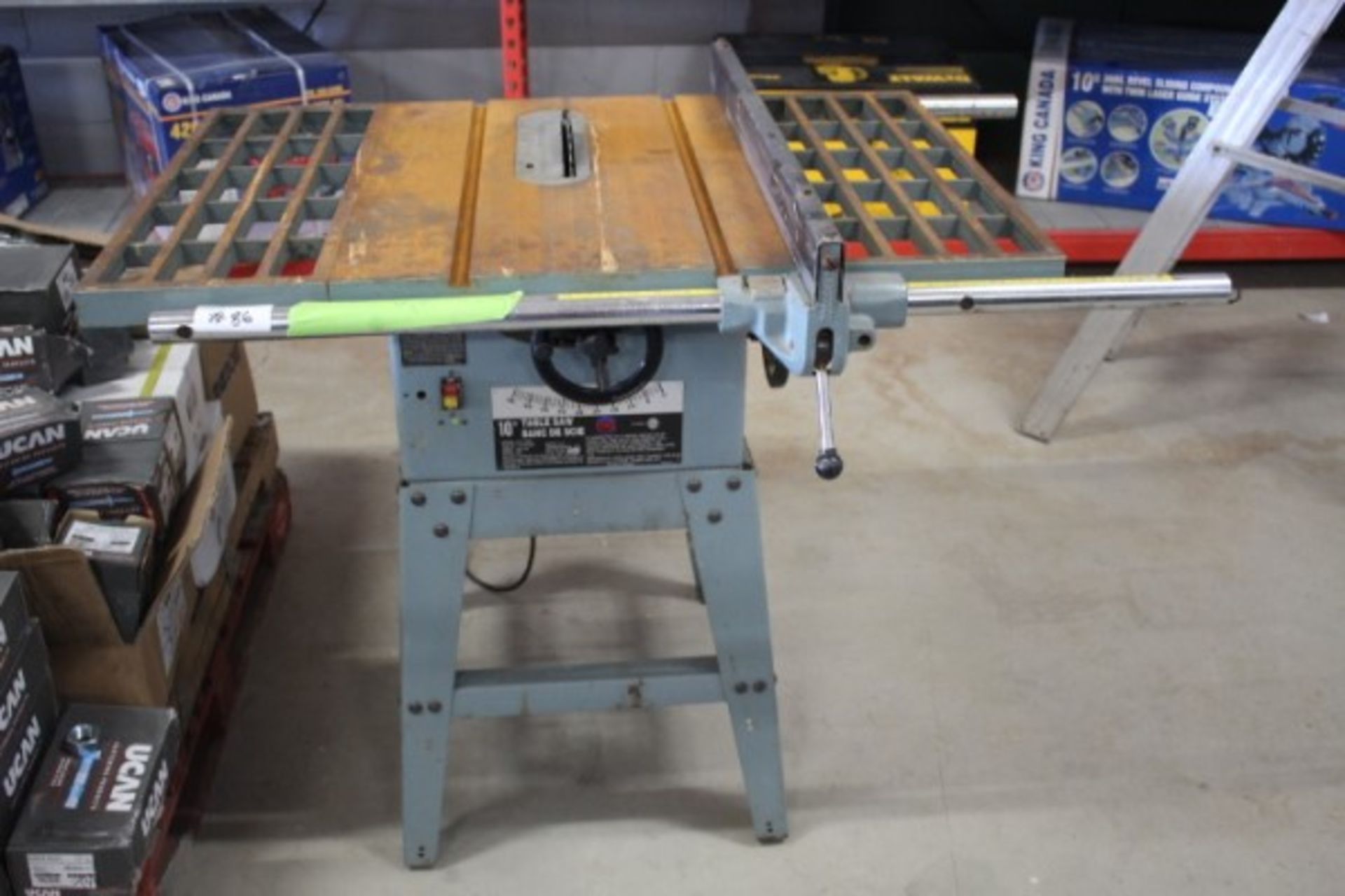 Used King Canada 10 " Table Saw with Stand