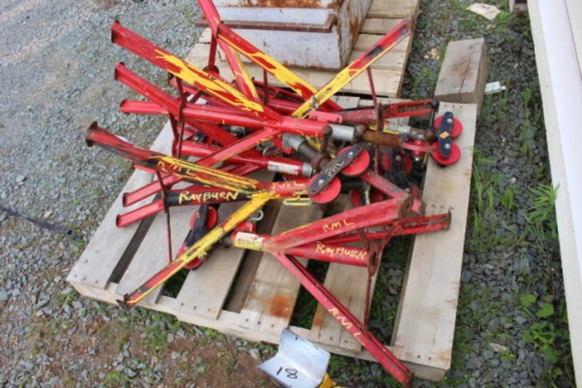 Lot of High Jack Roller Head Stands (approx 7 pieces) - Image 4 of 4