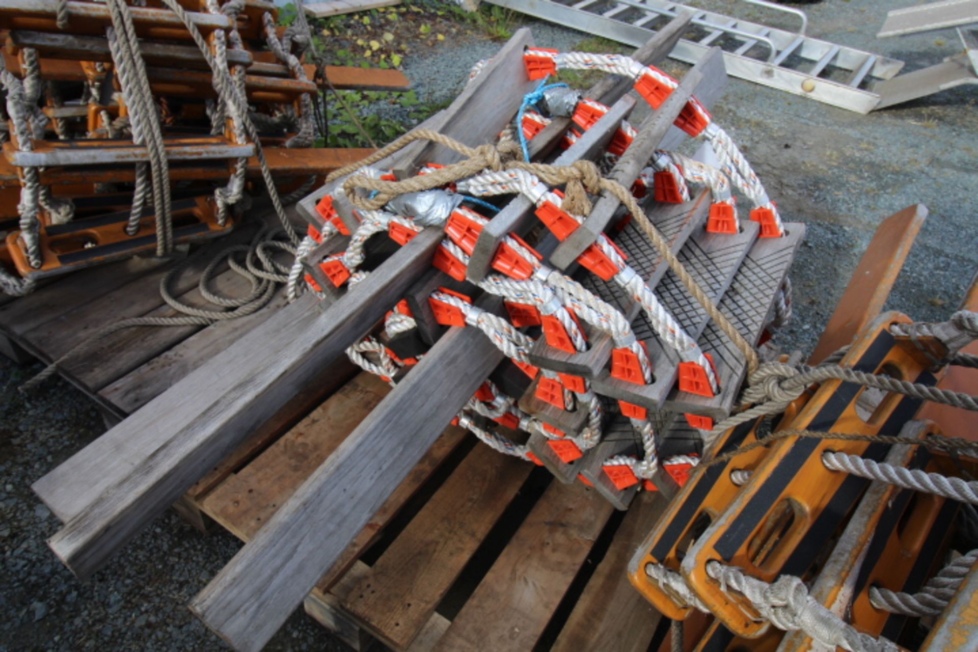 Ship Rope Ladder - Image 2 of 2